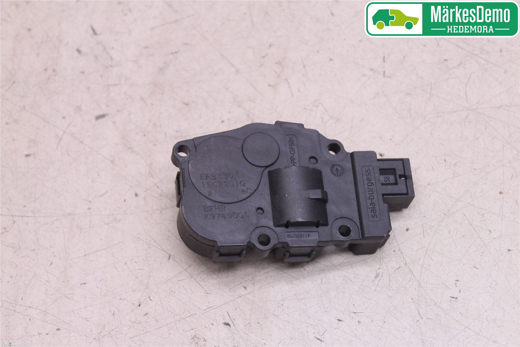 Porsche PANAMERA 09- Varme Ac Regulerings Motor
