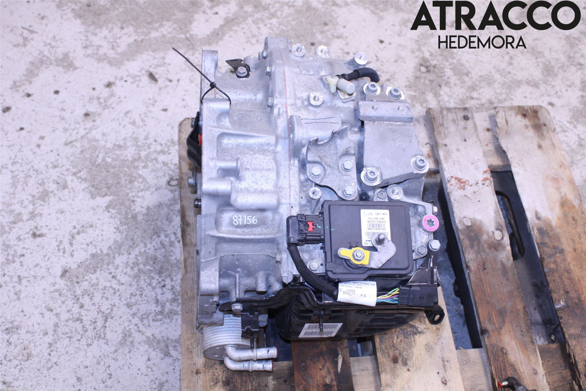 Peugeot 2008 13-20 Gearkasse Automat