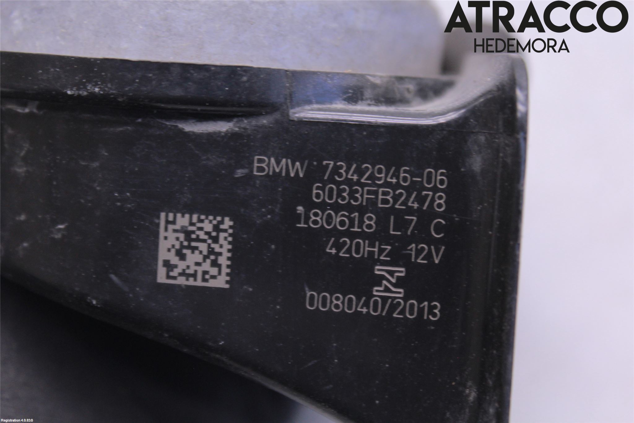 BMW 5 G30/G31/F90 17-23 Signalhorn