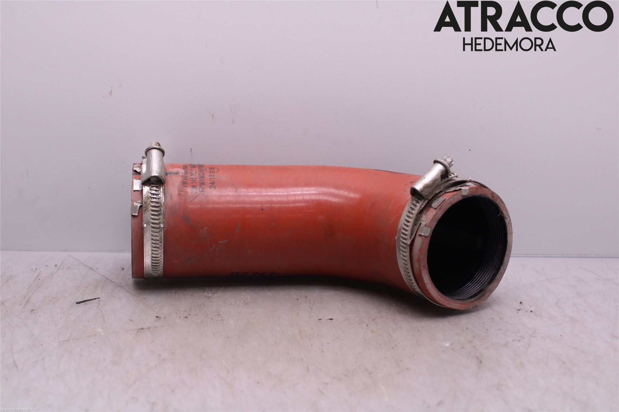 Volkswagen VW PASSAT 15-19 Intercooler Rør-Slange