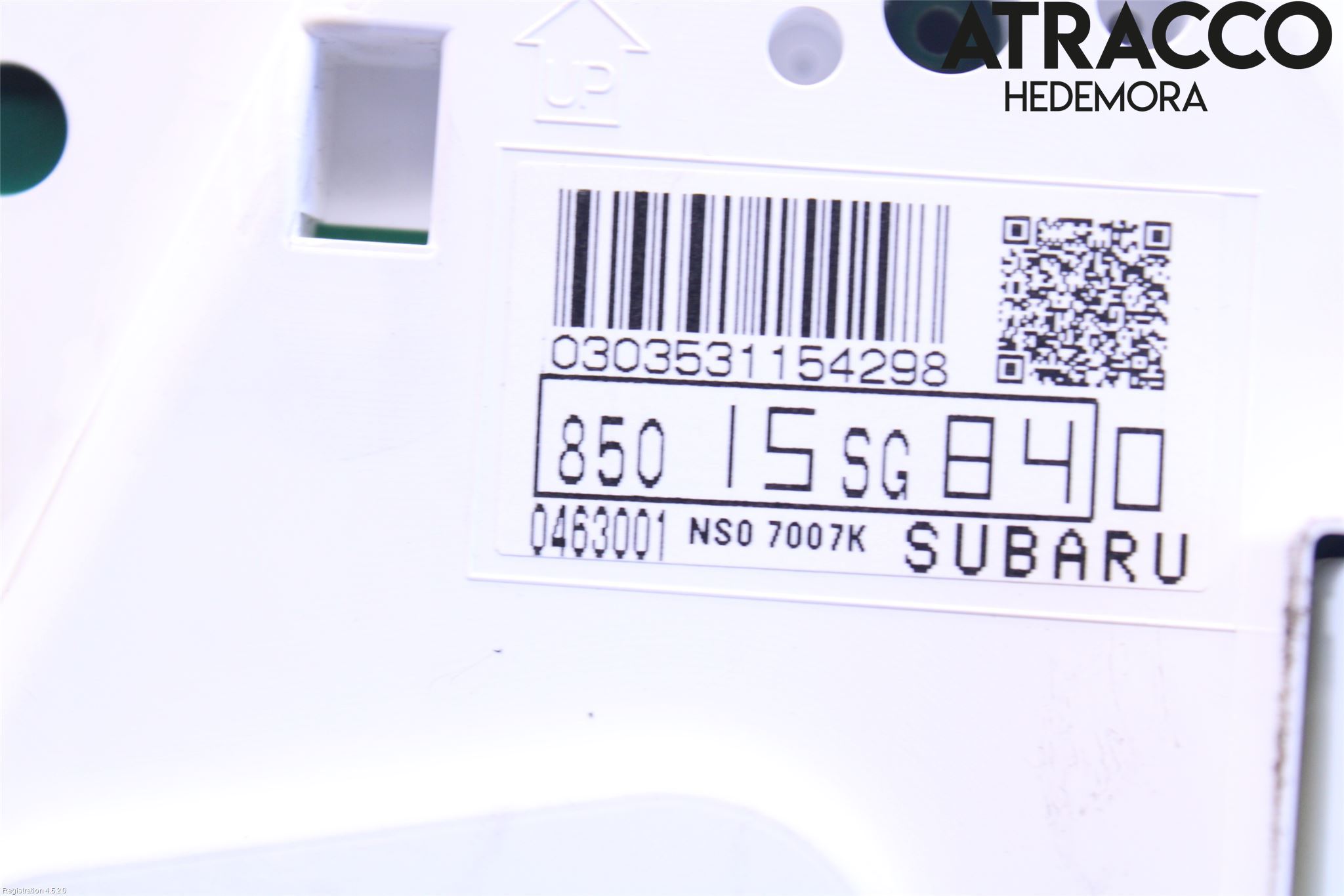 Subaru FORESTER SJ 13-18 Instr Kombinert