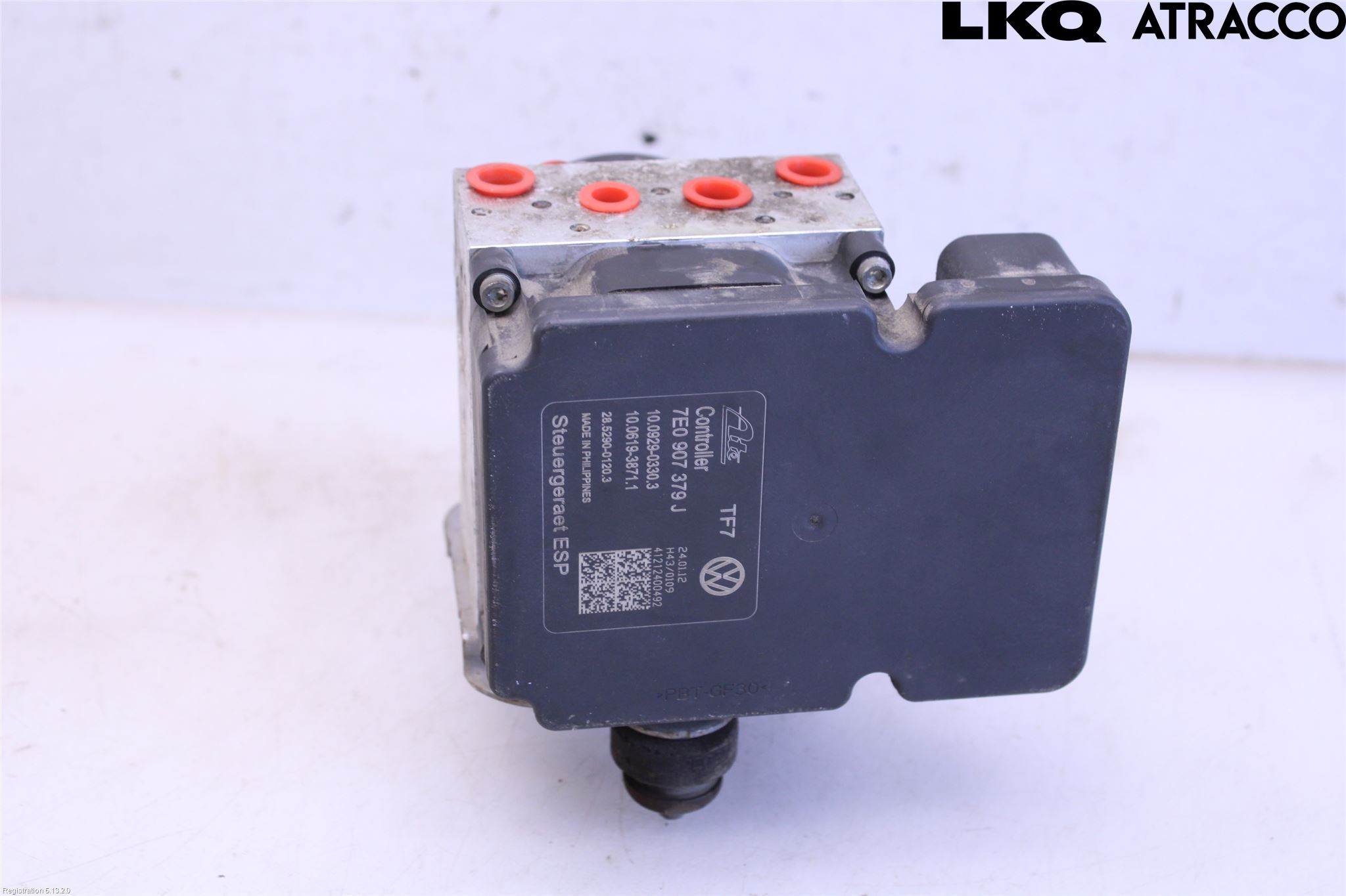 Volkswagen VW TRANSP/CARAVELLE (T5) 04-15 Abs Hydraulikkaggregat
