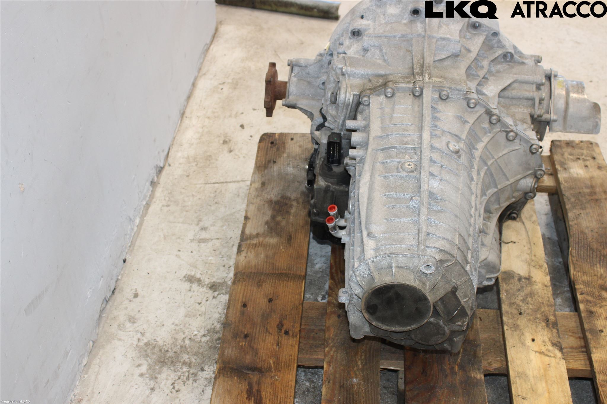 Audi A4/S4 B9 16-19 Gearkasse Automat