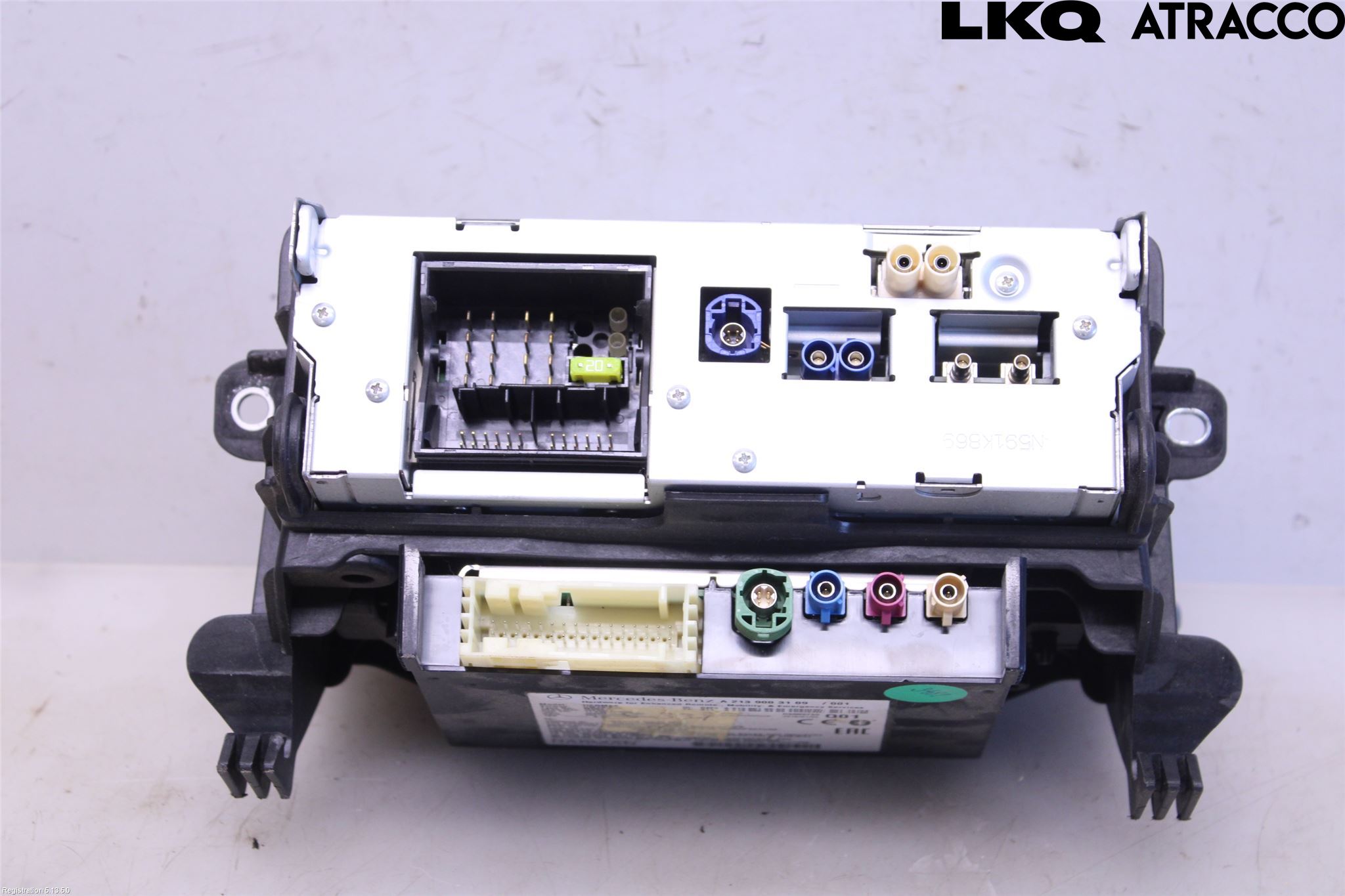 Mercedes-Benz MB E-KLASS (W213) 16-23 Stereo Radio Med Cd