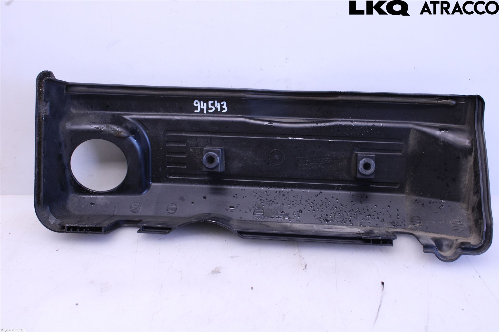 BMW 3 E46      98-05 Motor Deksel Over Motor