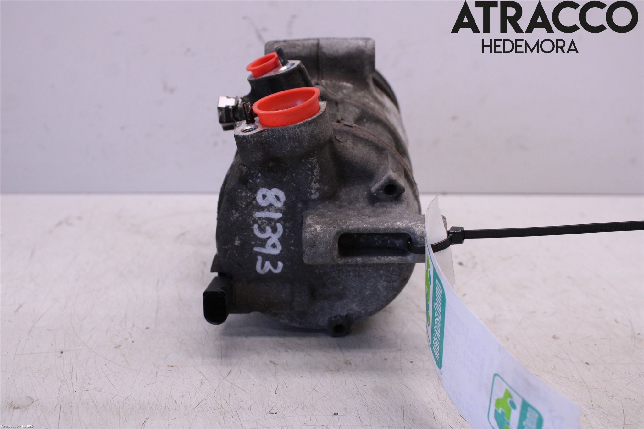 Seat TOLEDO 12-19 Varme Ac Kompressor