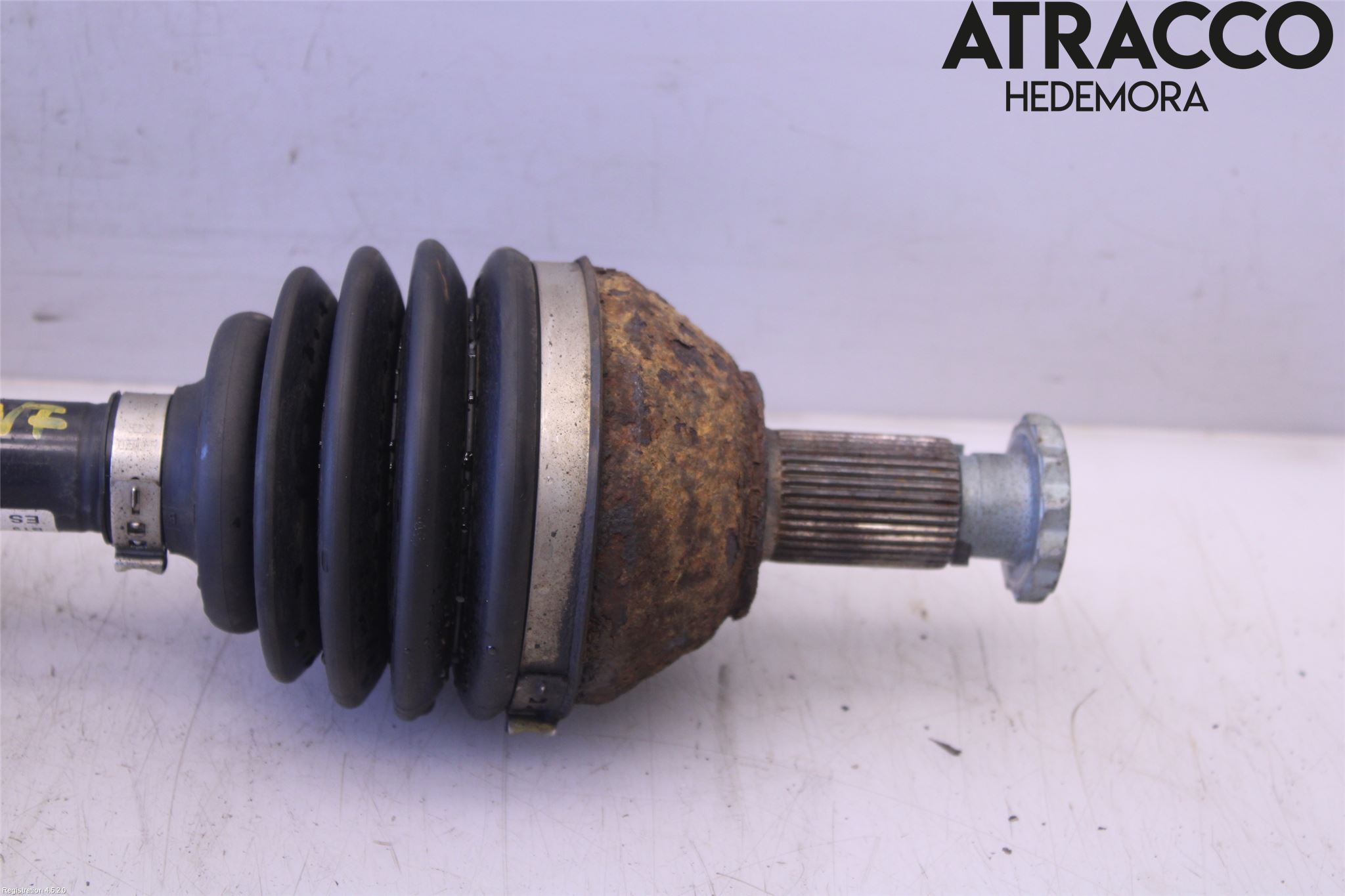 Seat IBIZA IV 08-16 Drivaksel Foran Kompl Venstre
