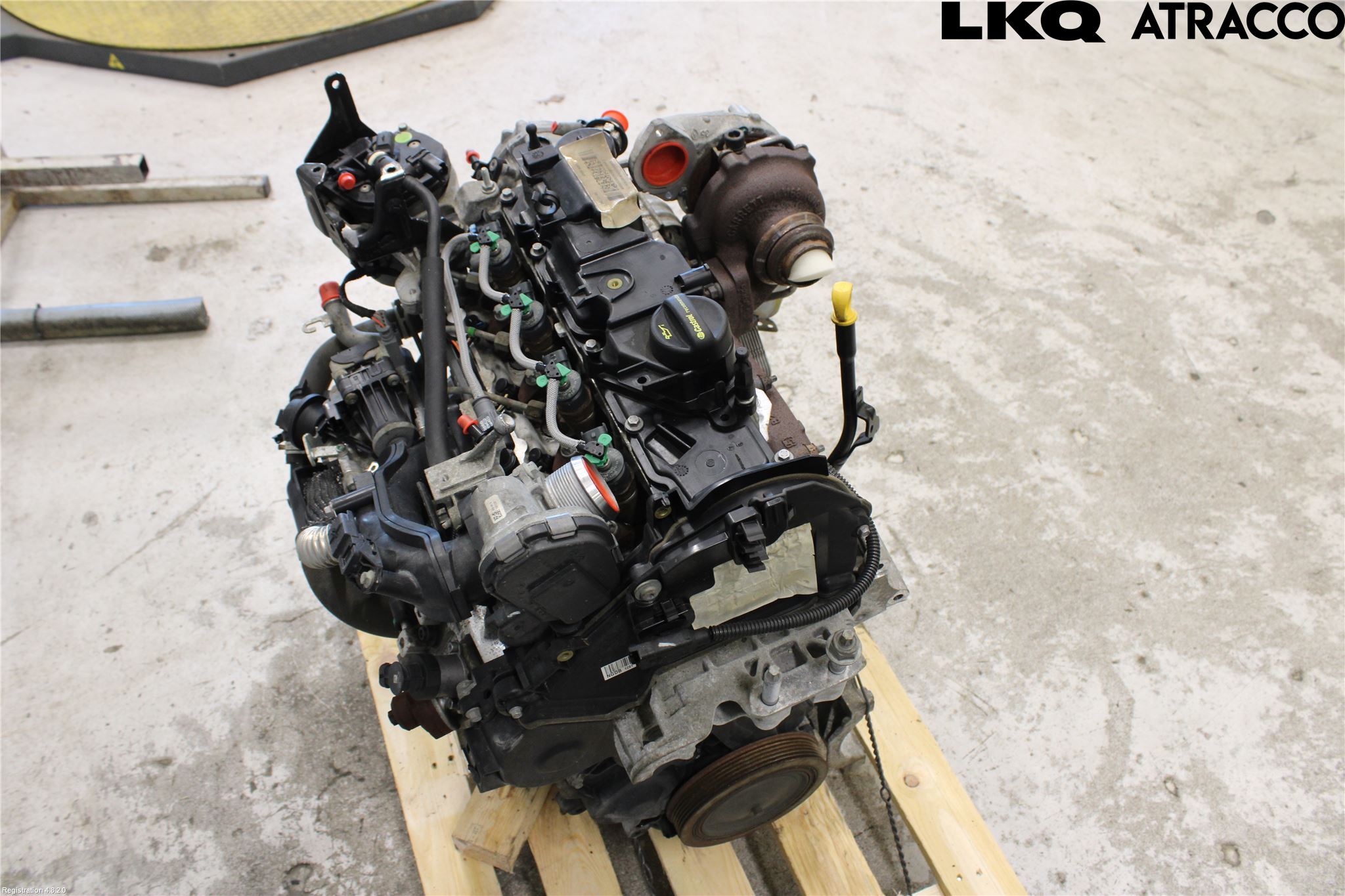 Ford FOCUS 11-14 Motor Diesel