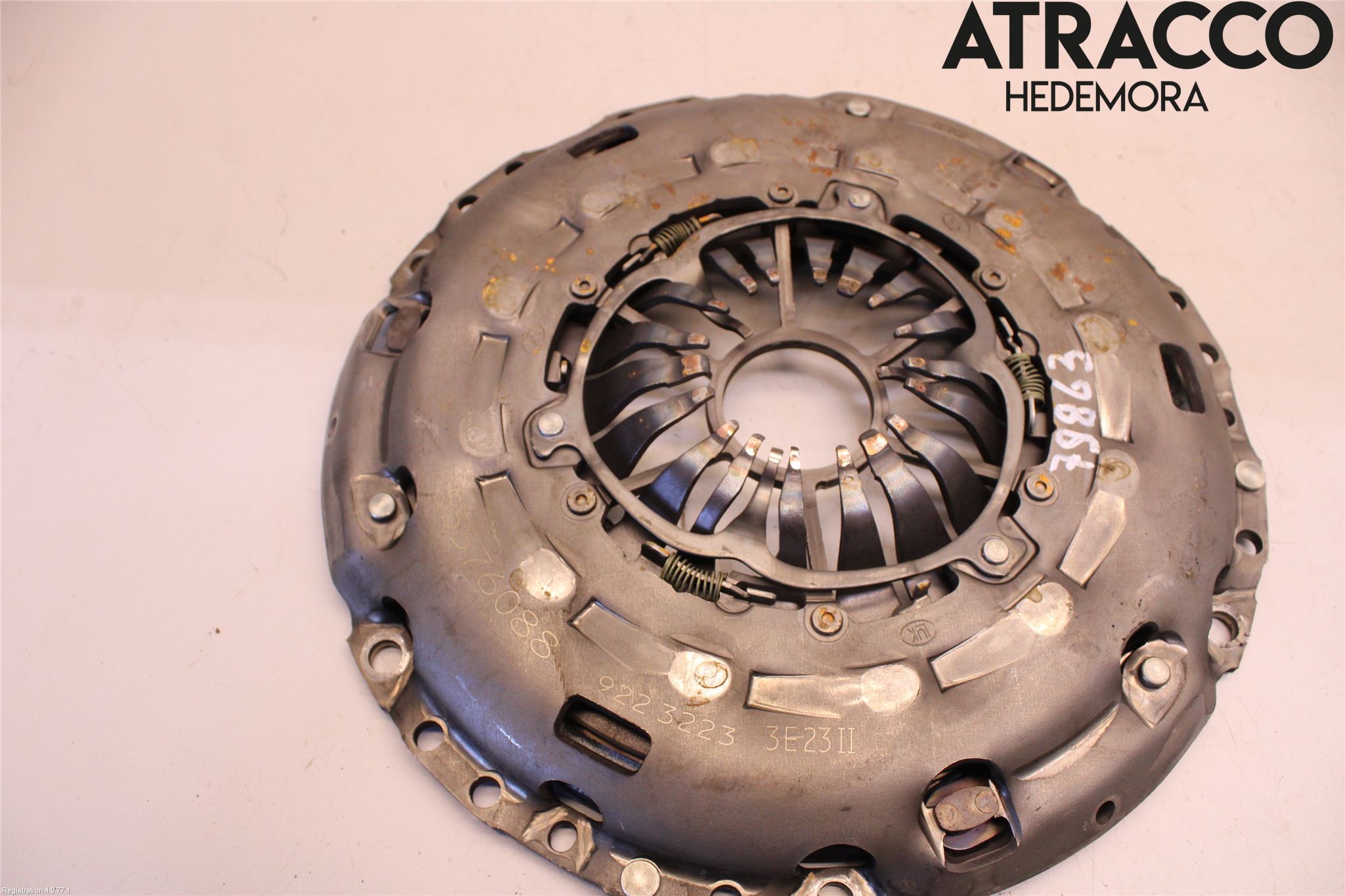 Opel ASTRA J 10-15 Clutch Lamell