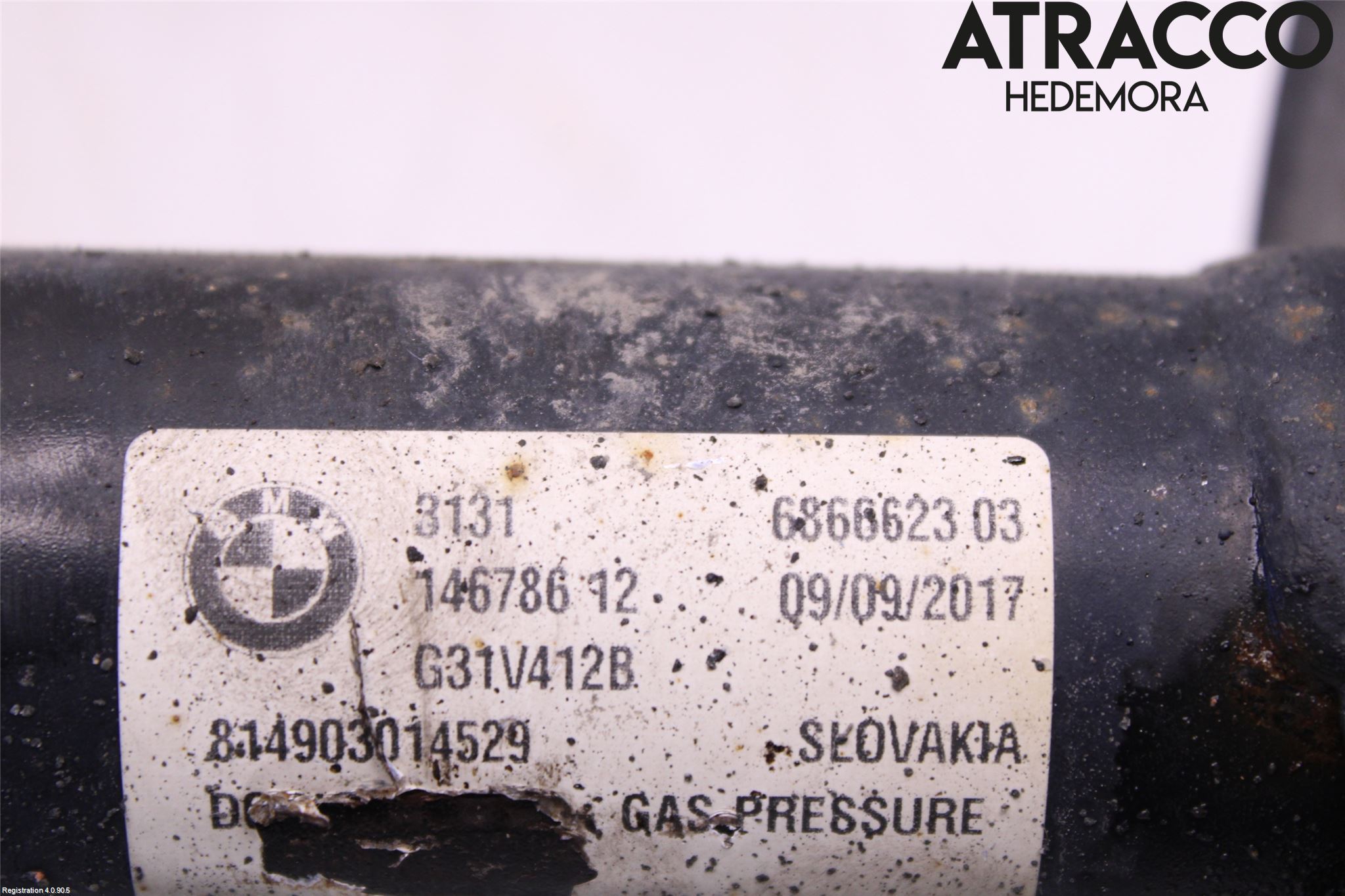BMW 5 G30/G31/F90 17-23 Fjærbein Foran Venstre