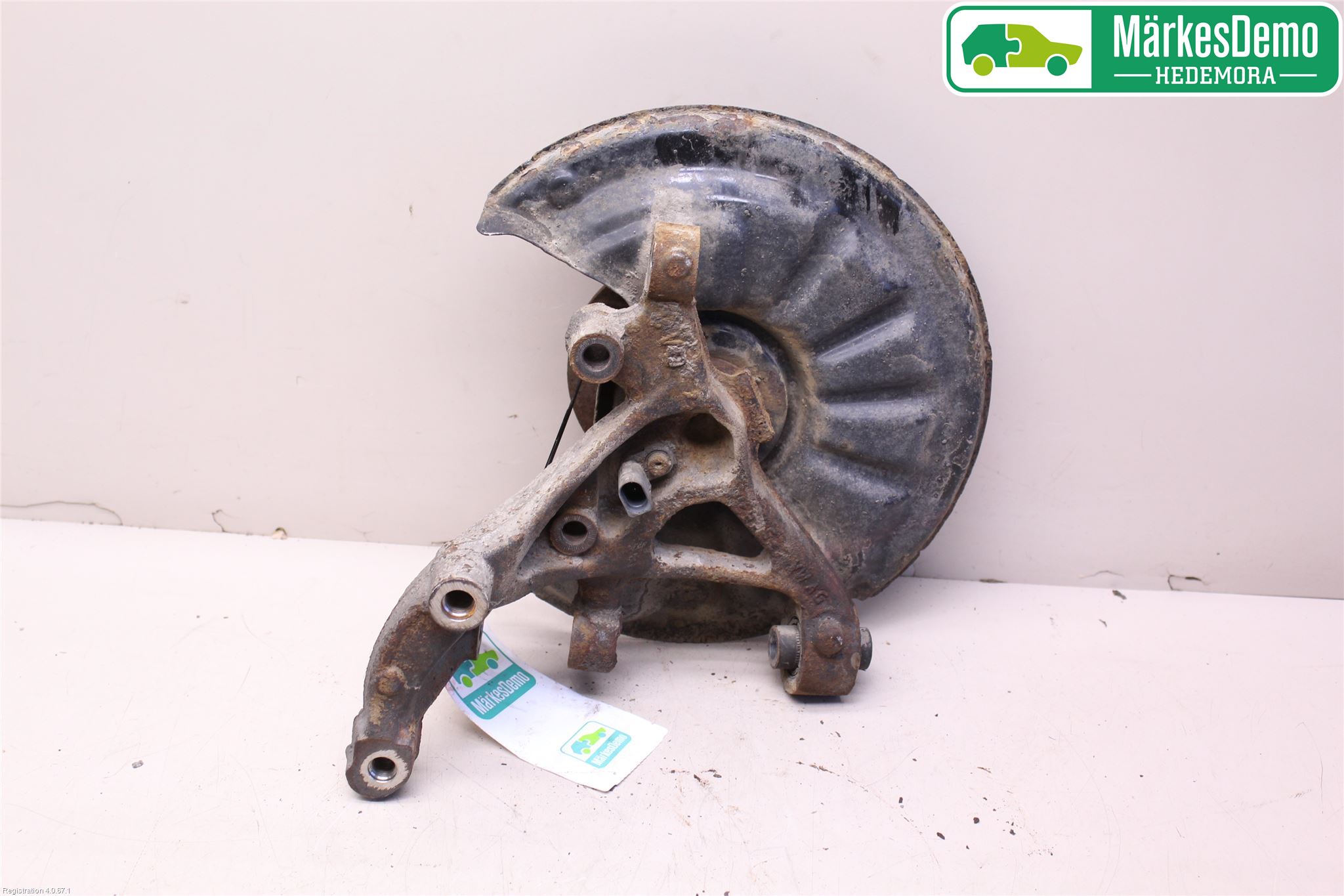 Volkswagen VW GOLF / E-GOLF VII 13-20 Spindel Hb
