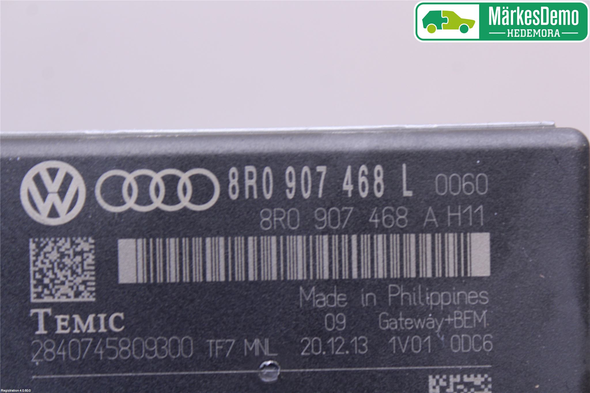 Audi A5 07-16 Styreenhet Øvrig