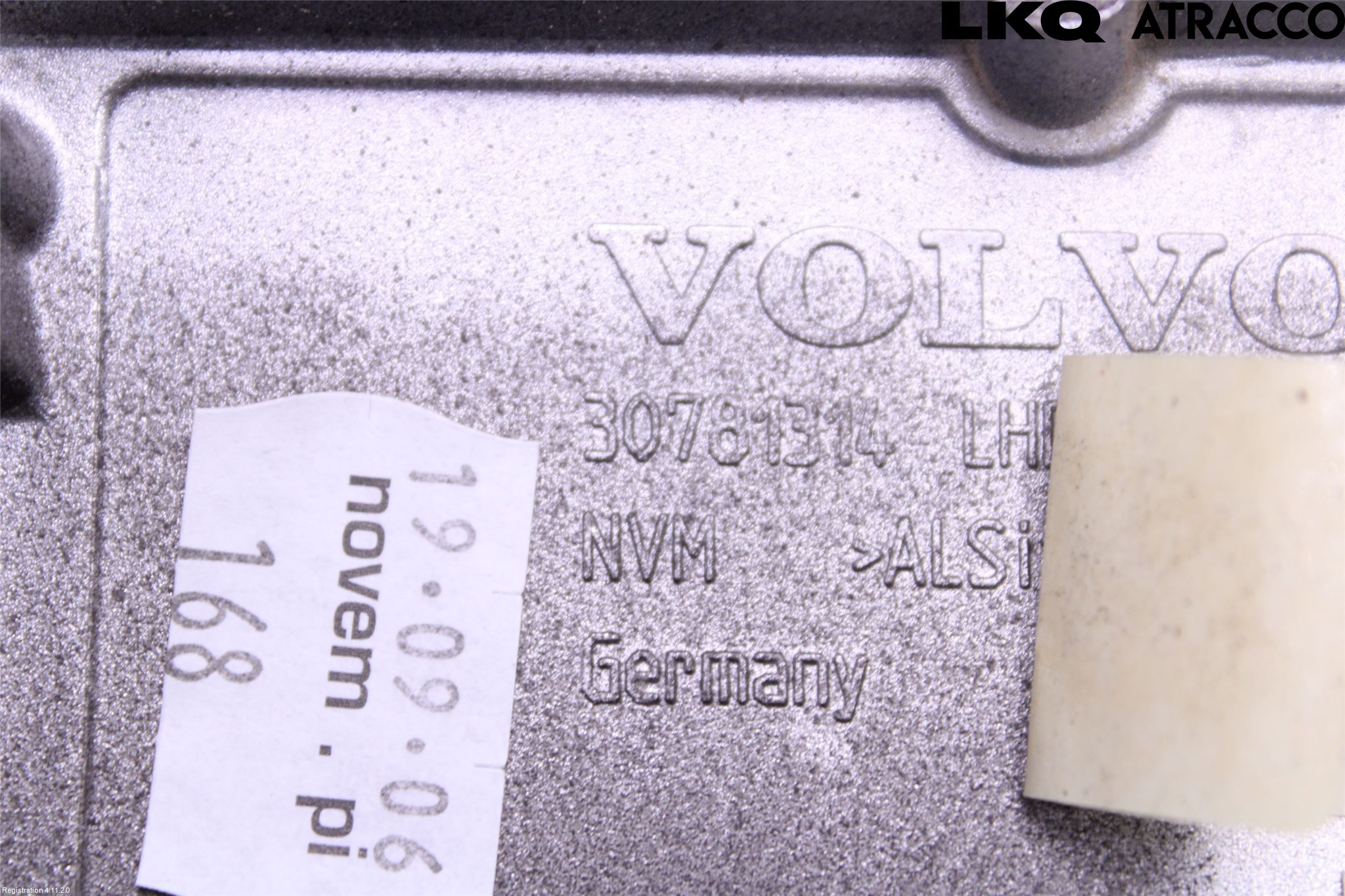 Volvo S80 07-13 Dashbord Kanal - Dyse