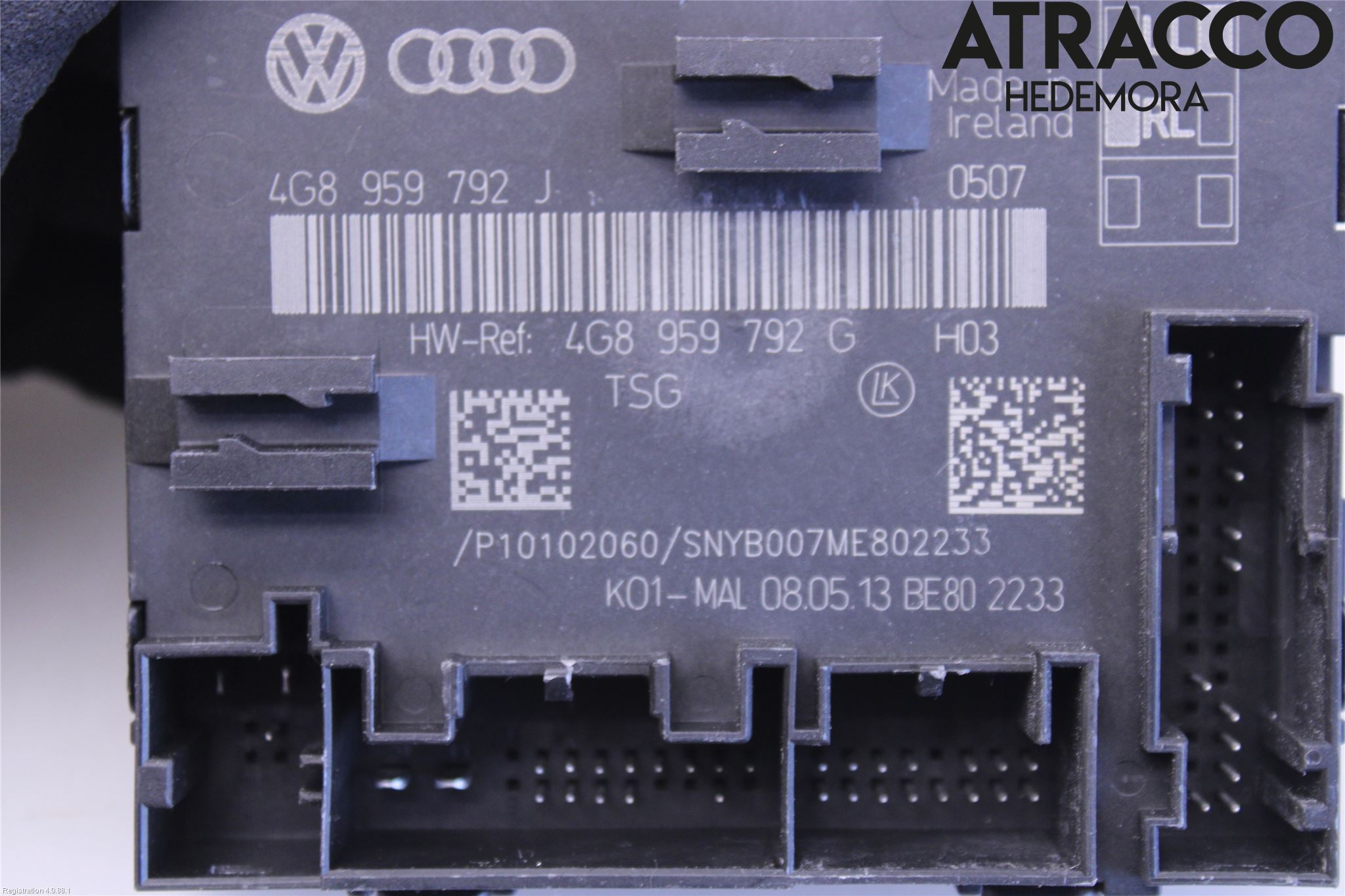 Audi A6/S6 4G 11-18 Styreenhet Dør