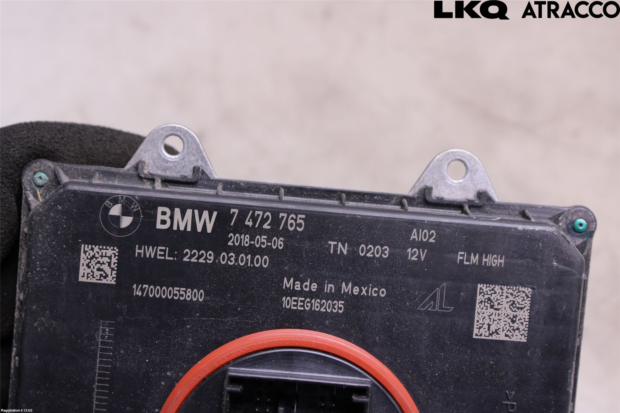BMW X3 G01 18- Styreenhet Xenon
