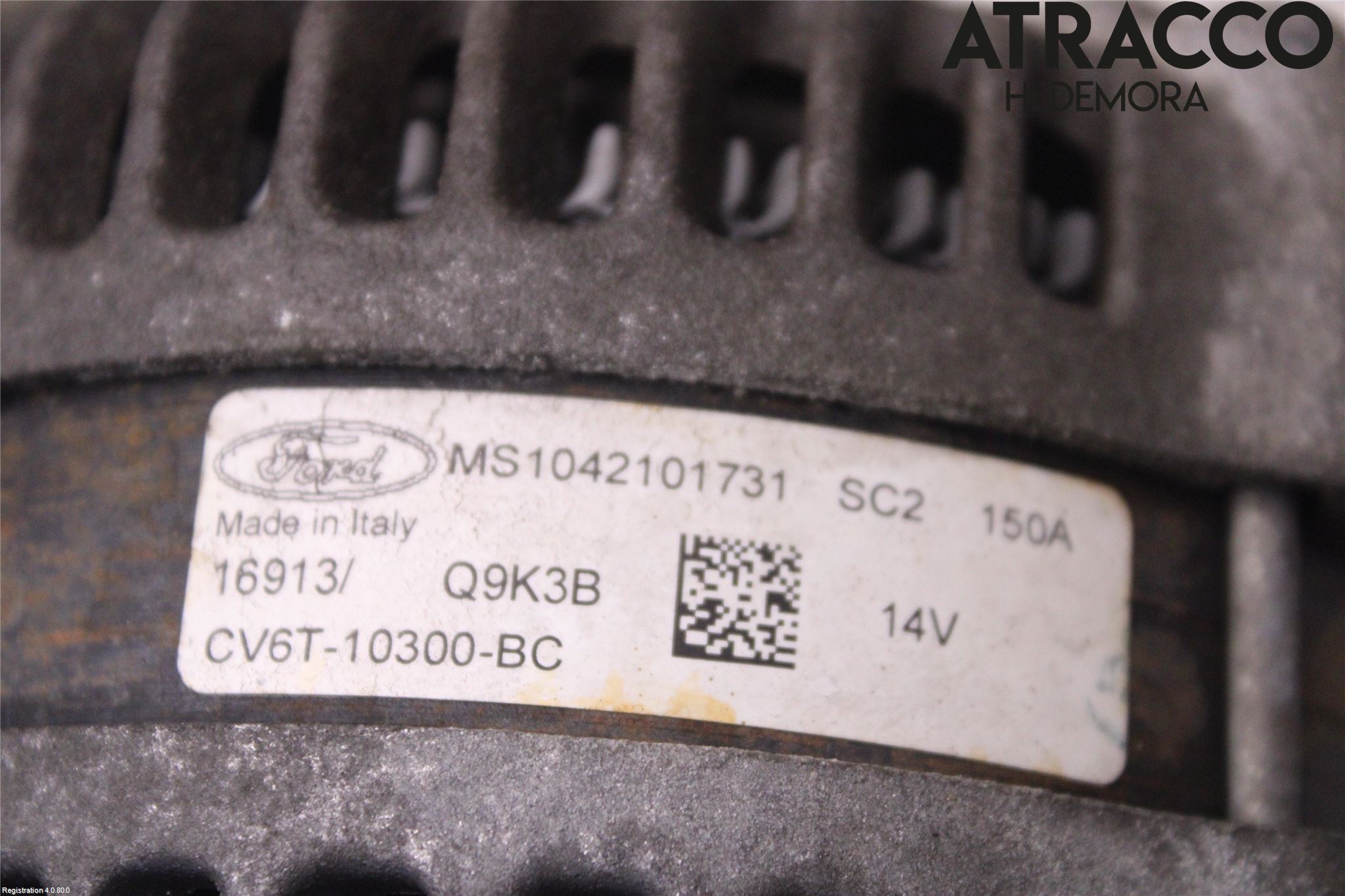 Ford FIESTA 13-17 Dynamo