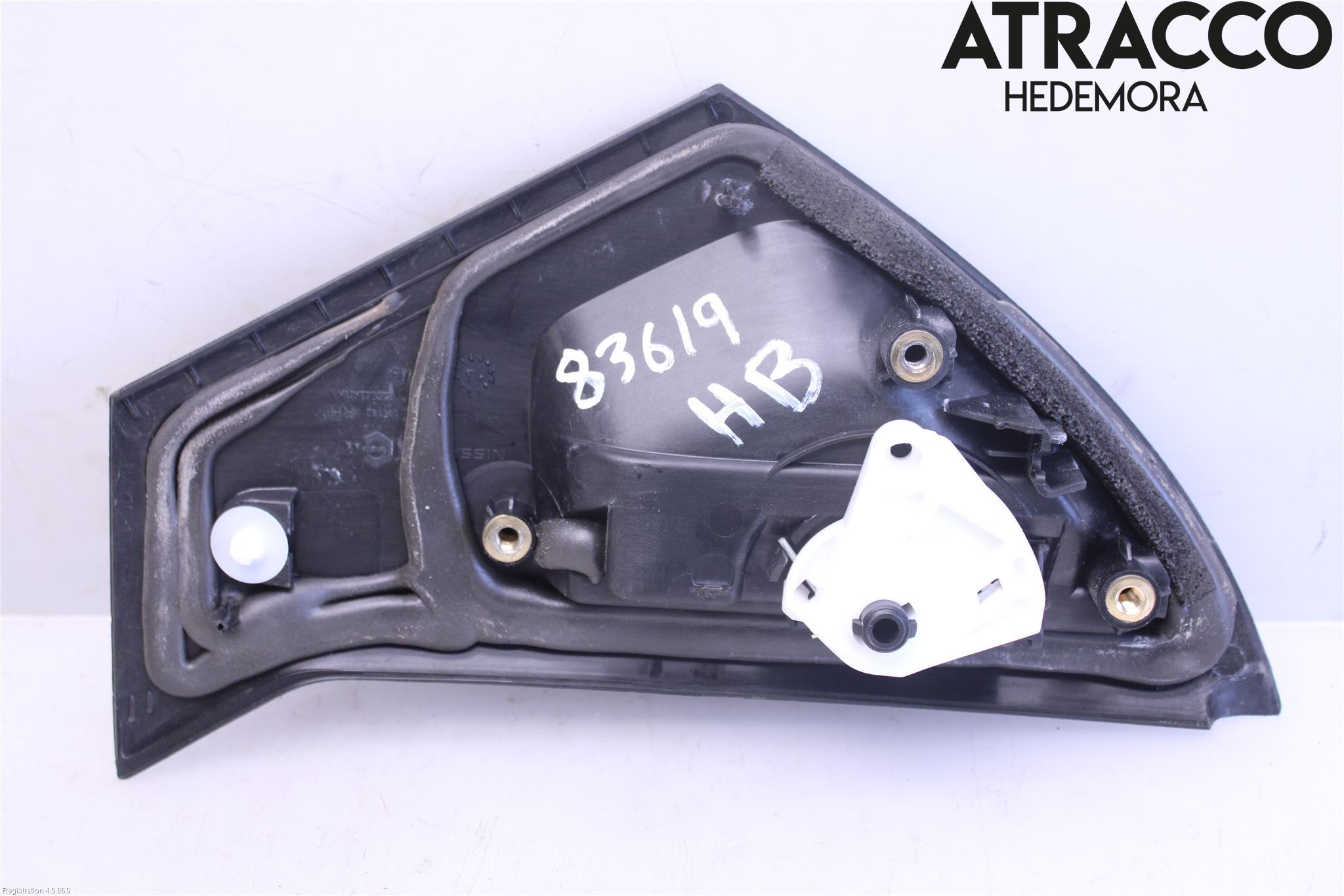 Nissan JUKE 14-19 Innr Dørhandtak H Indre