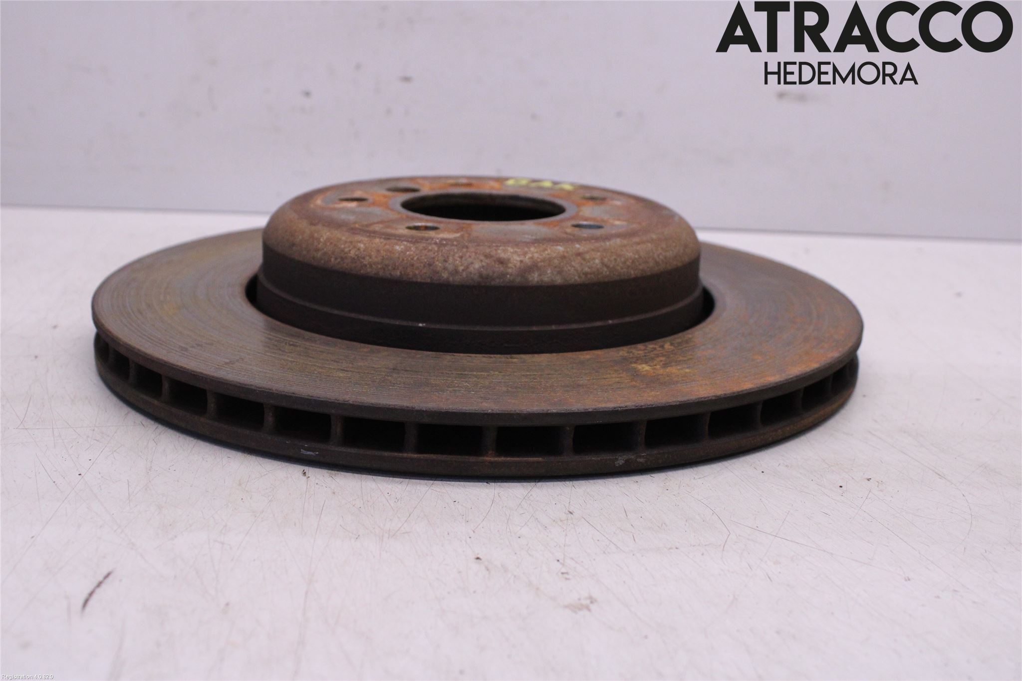 BMW 5 E60/61 Sed/Tou 02-10 Bremseskive Bak