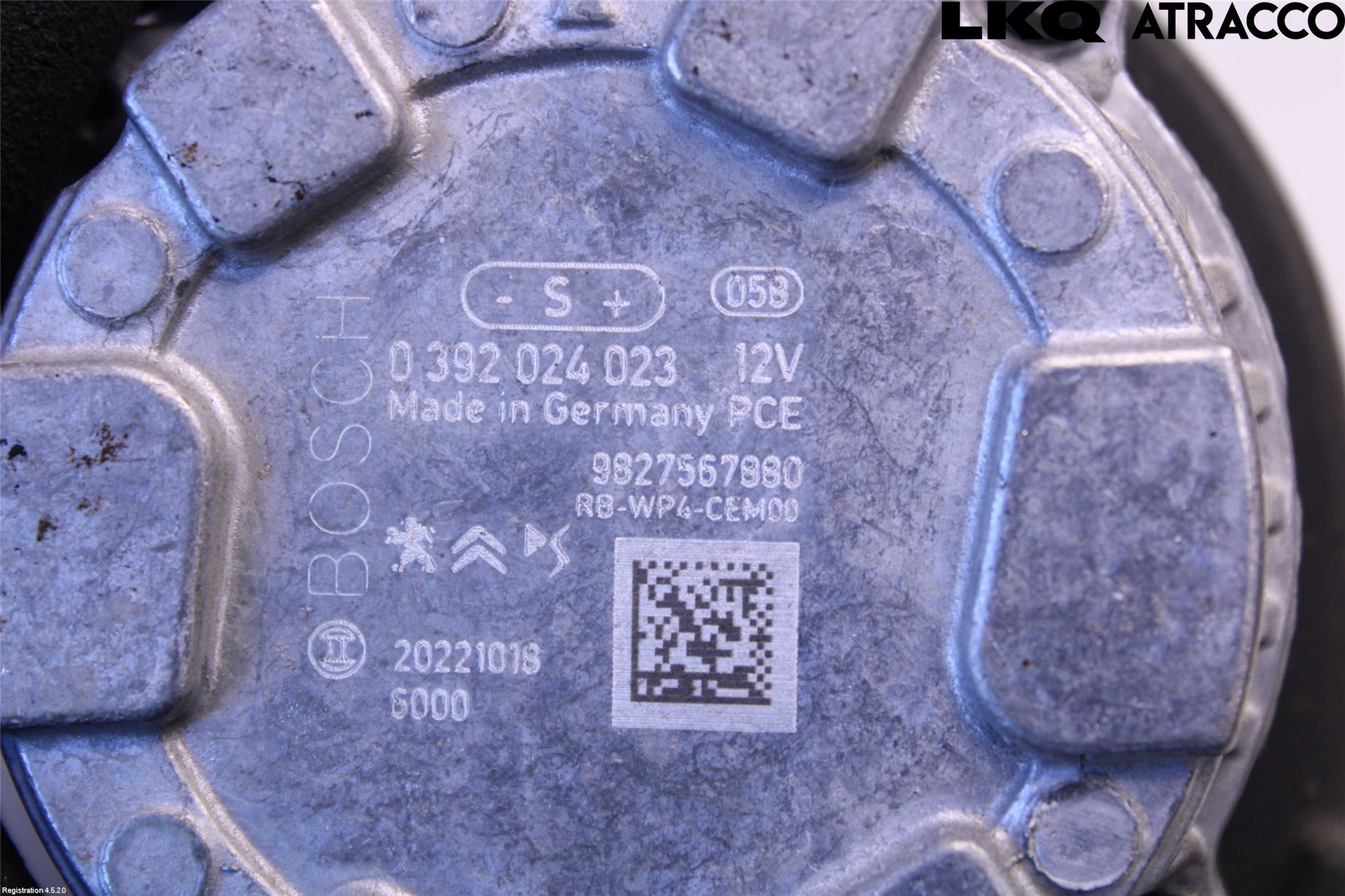Opel CORSA F, CORSA-E 20- Varme Sirkulasjonspumpe