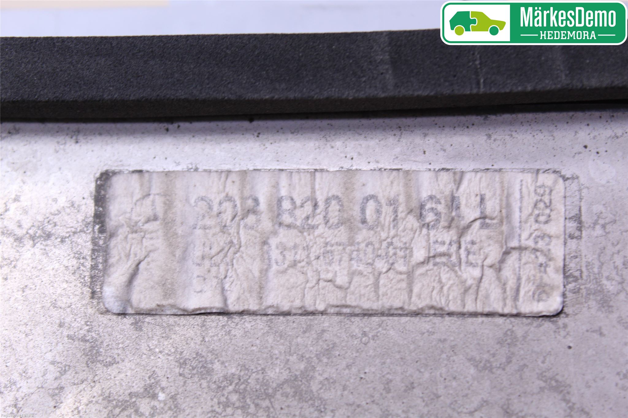 Mercedes-Benz MB C (203) 00-07 Baklykt Venstre