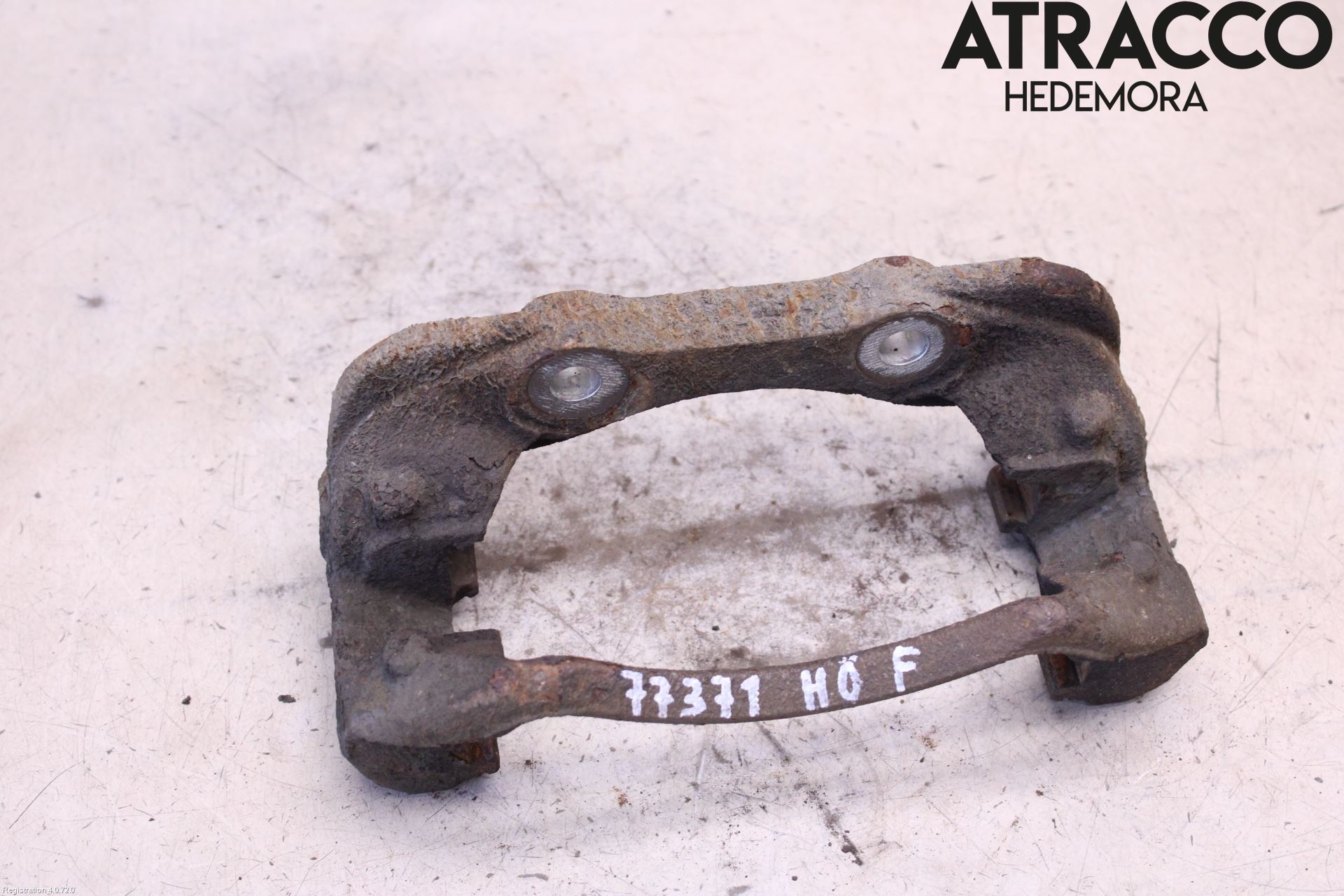 Peugeot 3008 09-16 Bremsecaliper Feste Holder