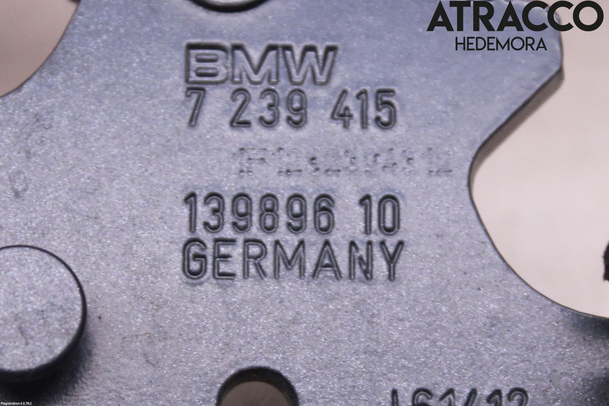 BMW 1 F20/F21 11-19 Panser Hengsel - Hengsler