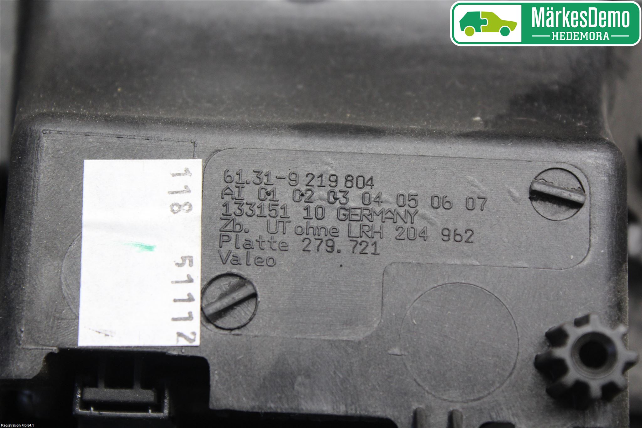 BMW 5 F10/F11/F18 09-17 Rattdeksel - Deksler