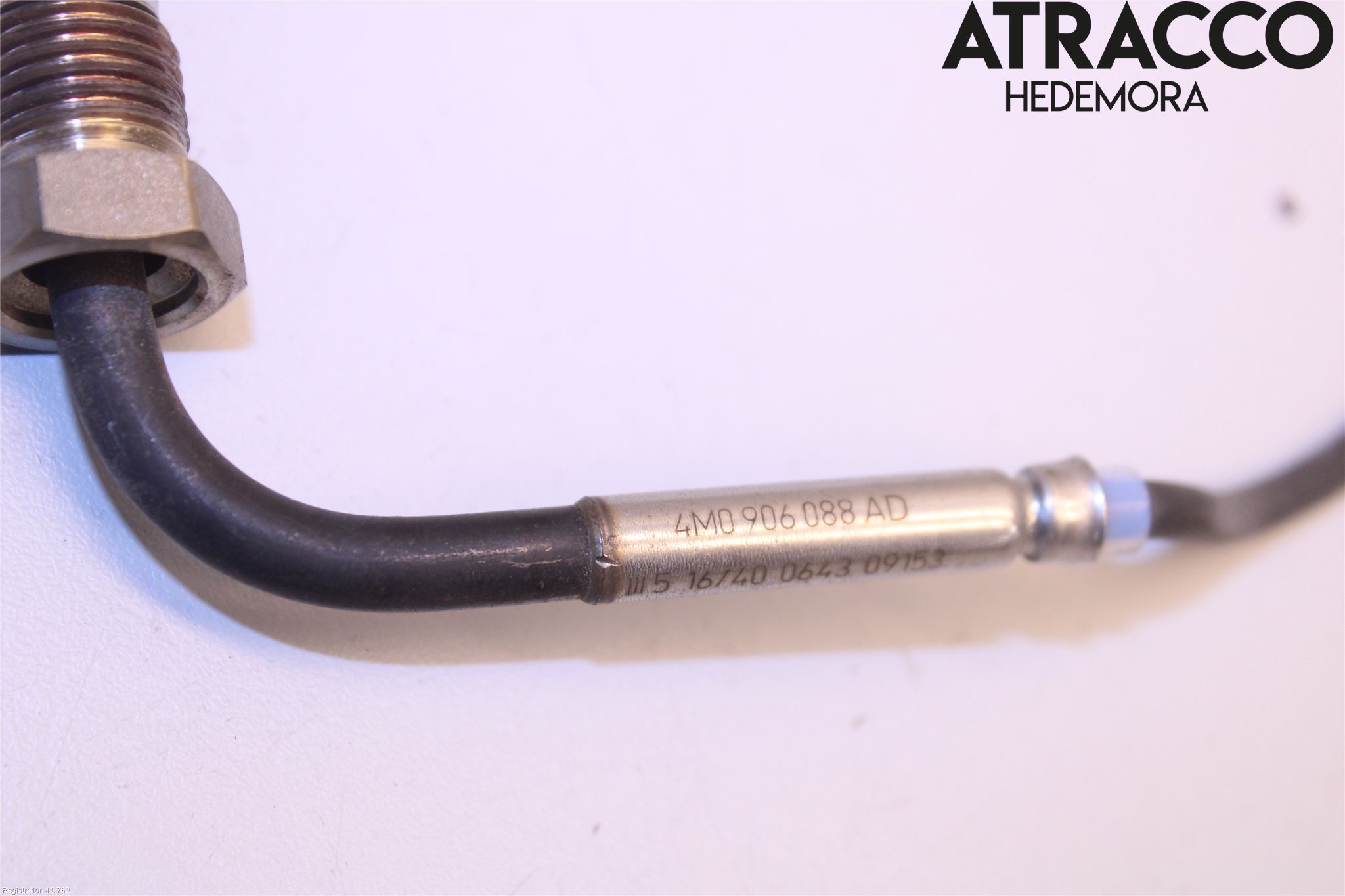Audi A4/S4 B9 16-19 Sensor Temp-Trykk Avgass