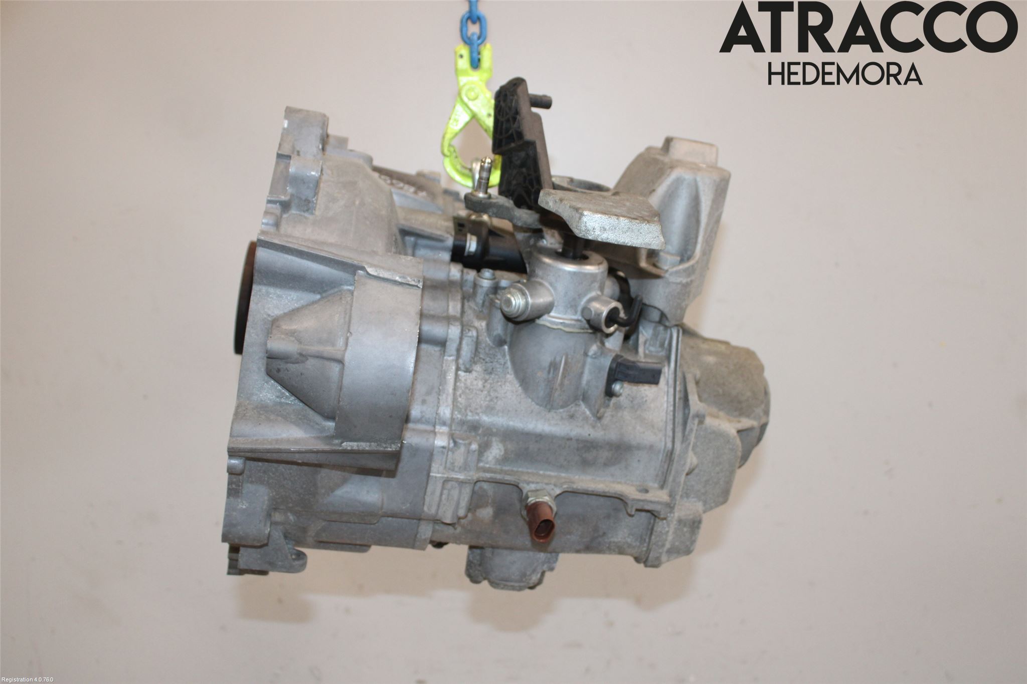 Volkswagen VW GOLF / E-GOLF VII 13-20 Gearkasse 6 Trinn