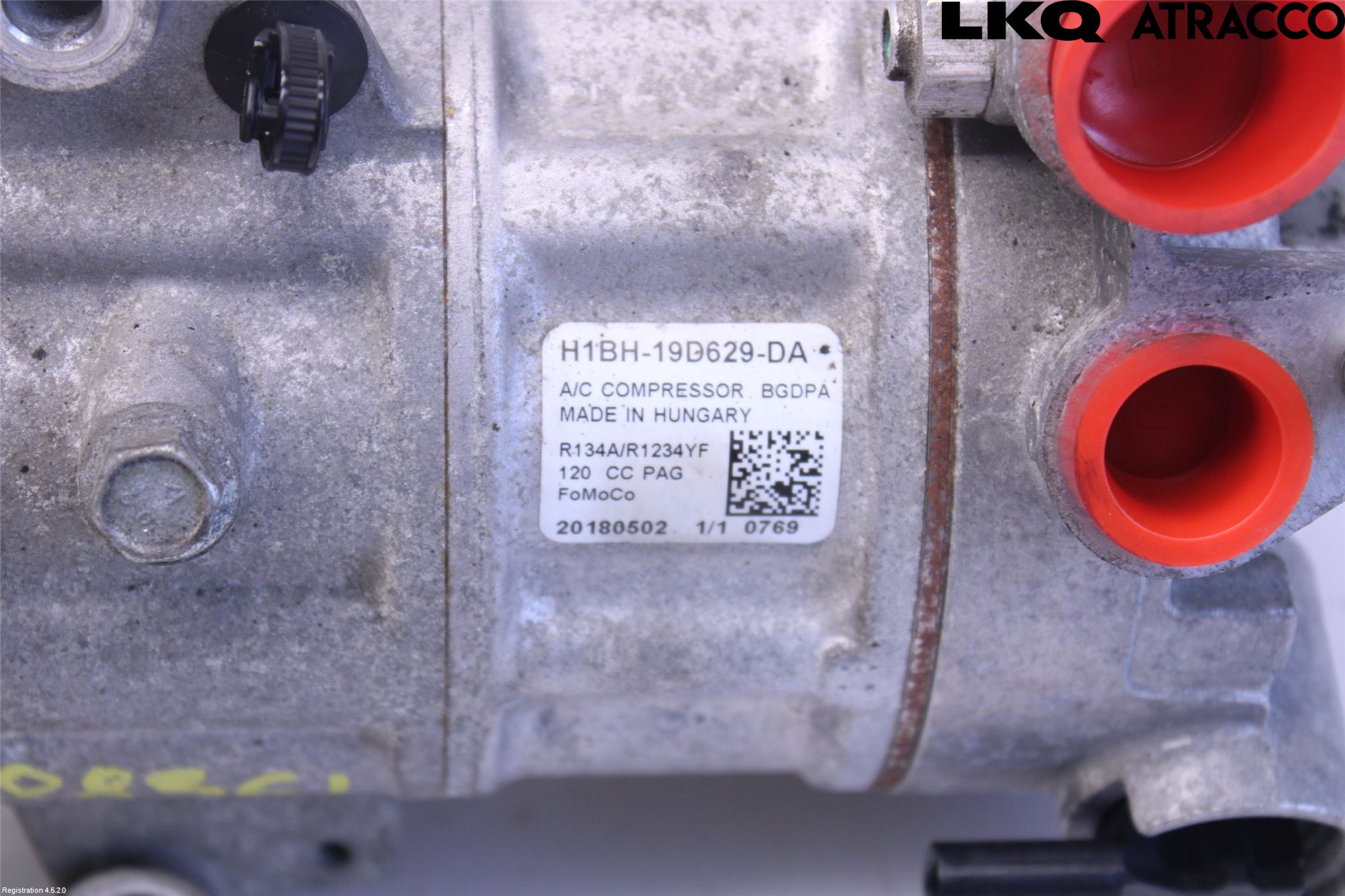 Ford FIESTA (VII) 18-23 Varme Ac Kompressor