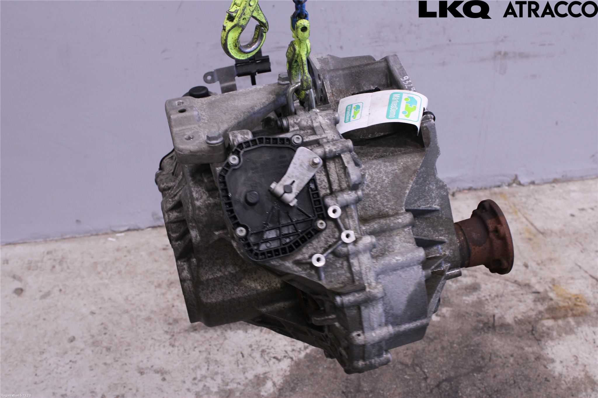 Volkswagen VW GOLF / E-GOLF VIII 20- Gearkasse Automat
