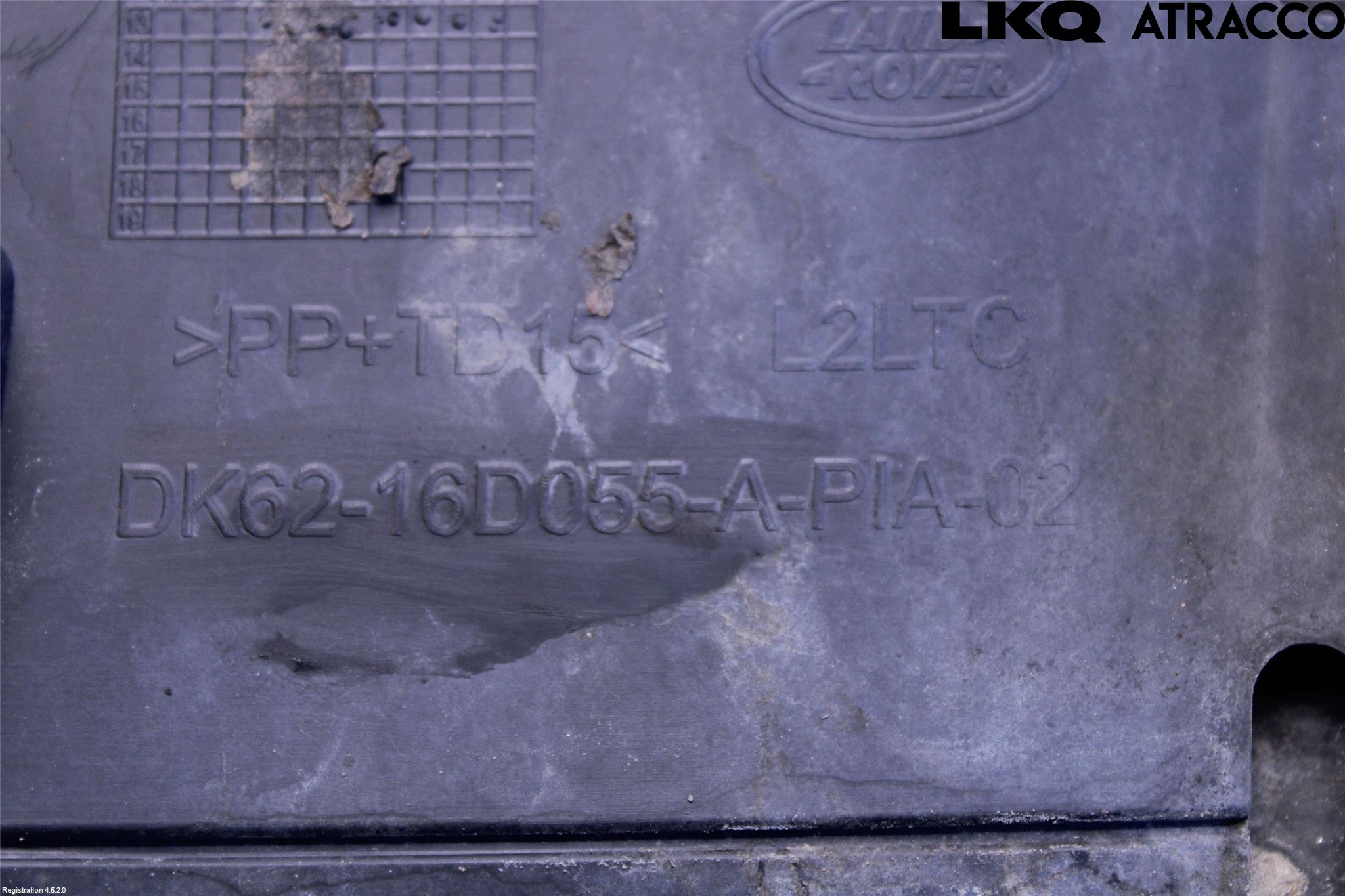 Landrover RANGE ROVER SPORT (L494) 14-22 Kanalskjørt Venstre