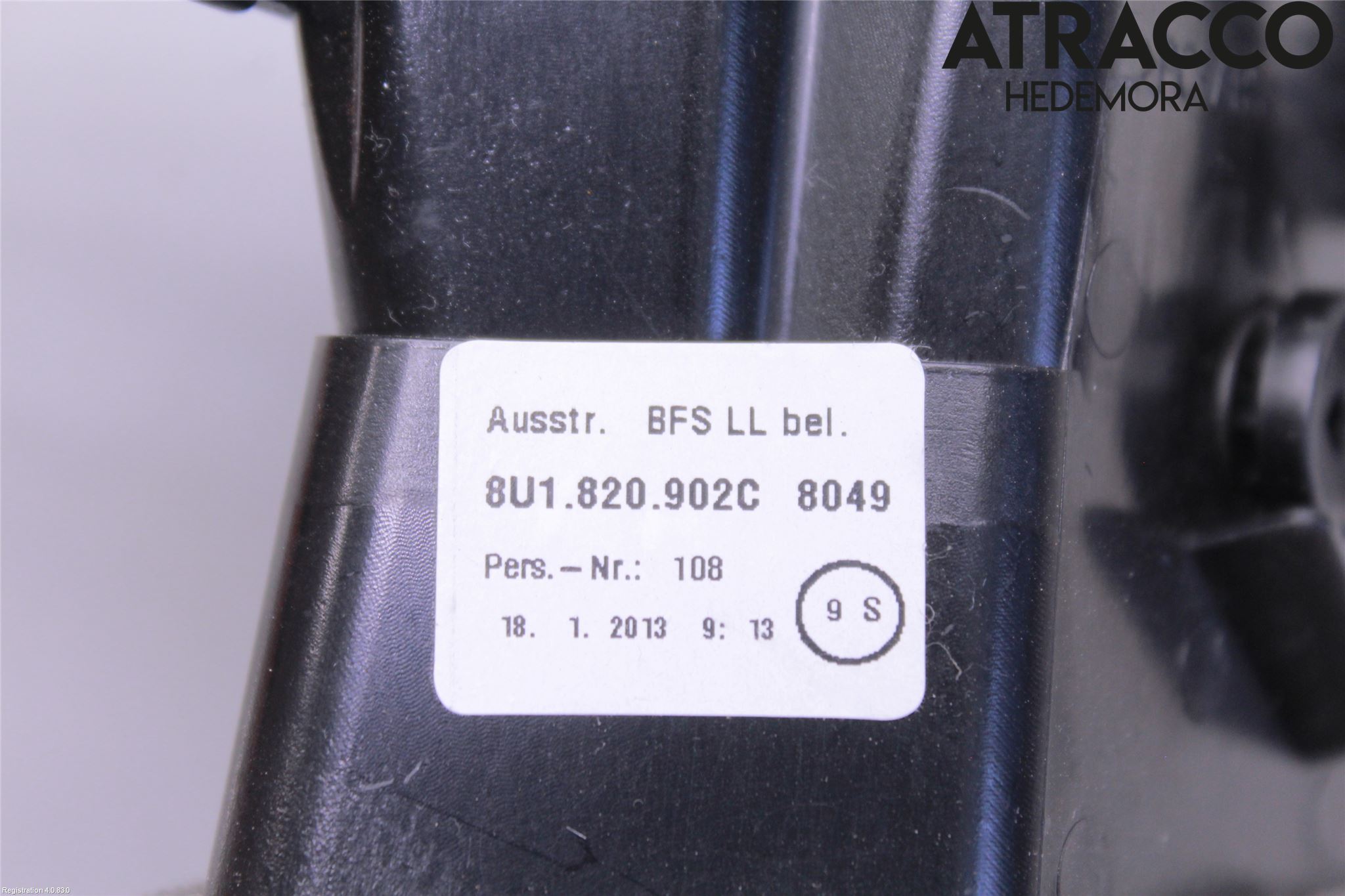 Audi Q3 8U 12-18 Dashbord Kanal - Dyse