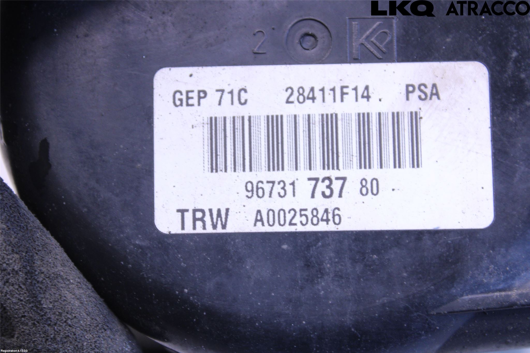 Citroen C5 08-17 Servostyring Eletrisk Pumpe