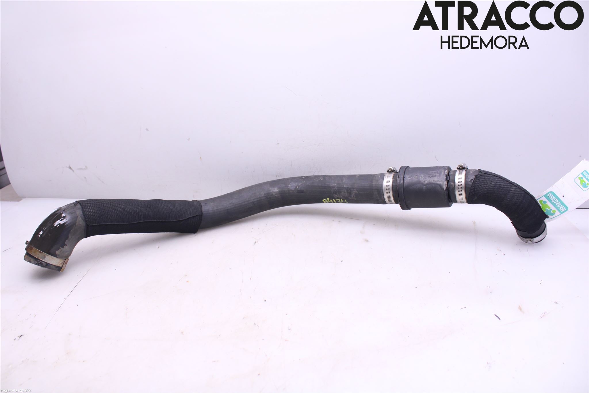 Ford TRANSIT    06-13 Intercooler Rør-Slange