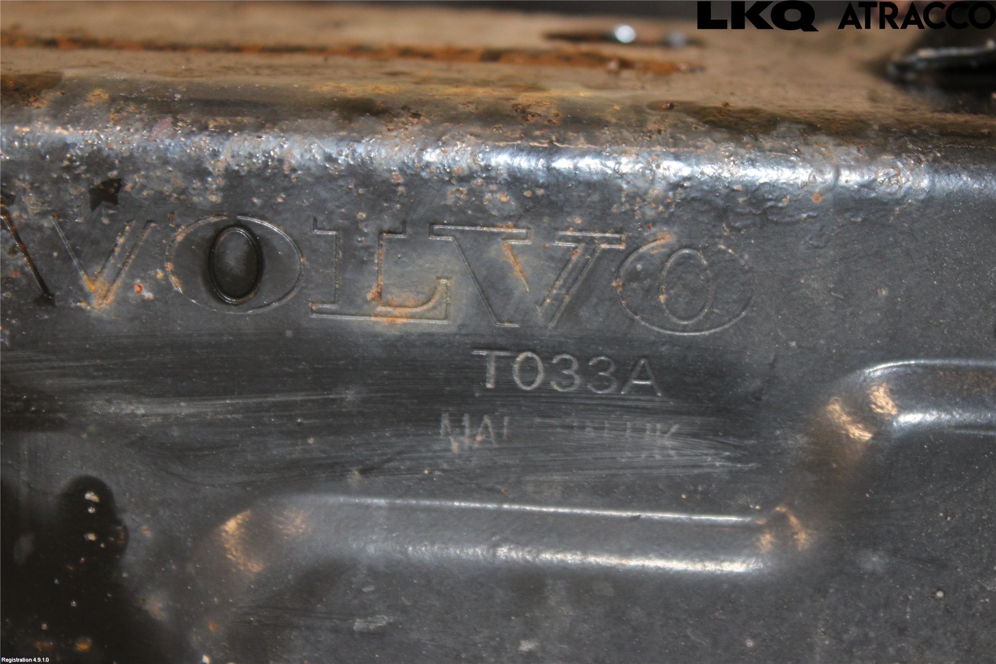 Volvo V60 19- Bakaksel Feste Travers-Ramme