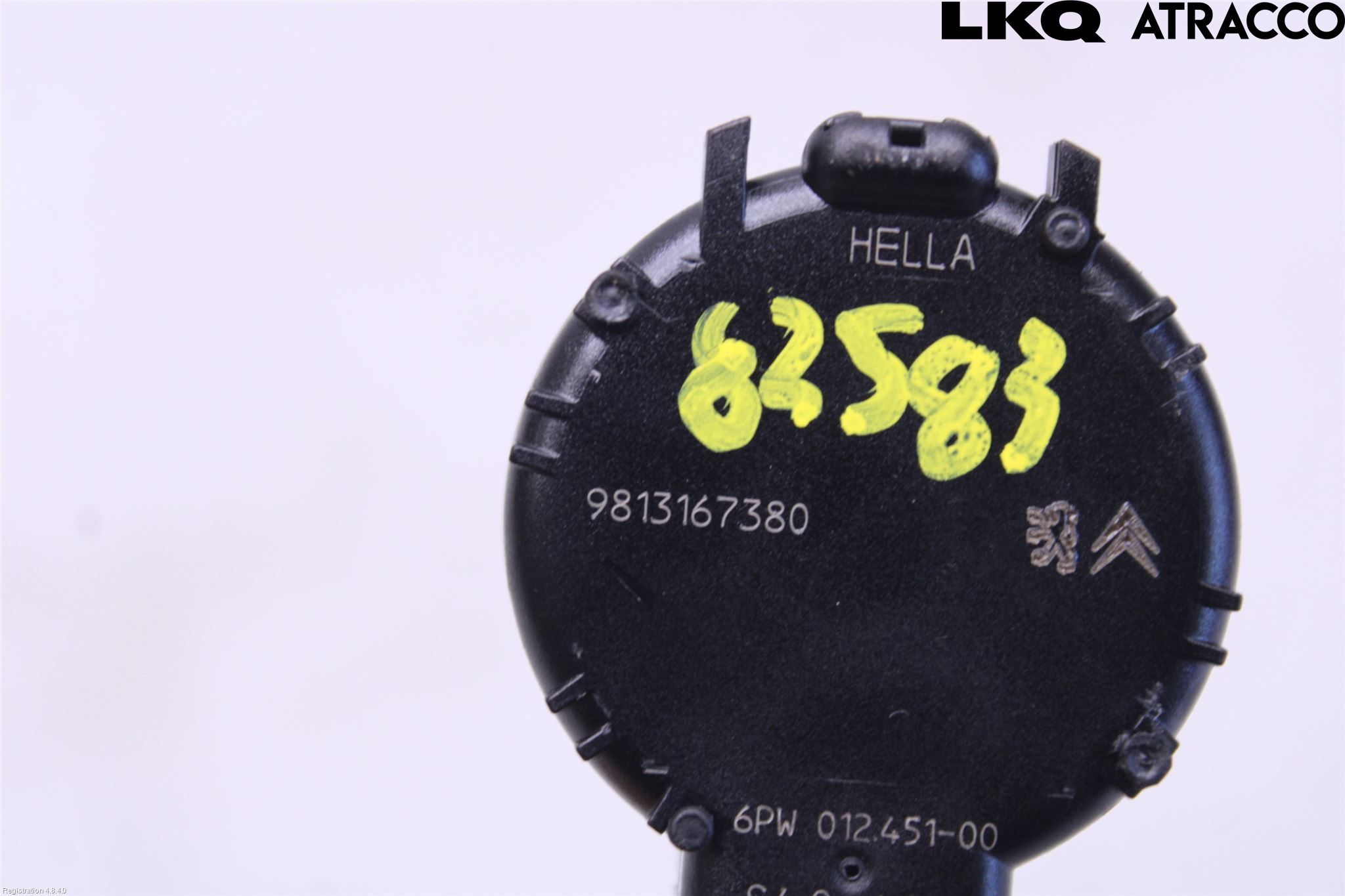 Citroen C4 GRAND PICASSO 14-18 Sensor Regnsensor