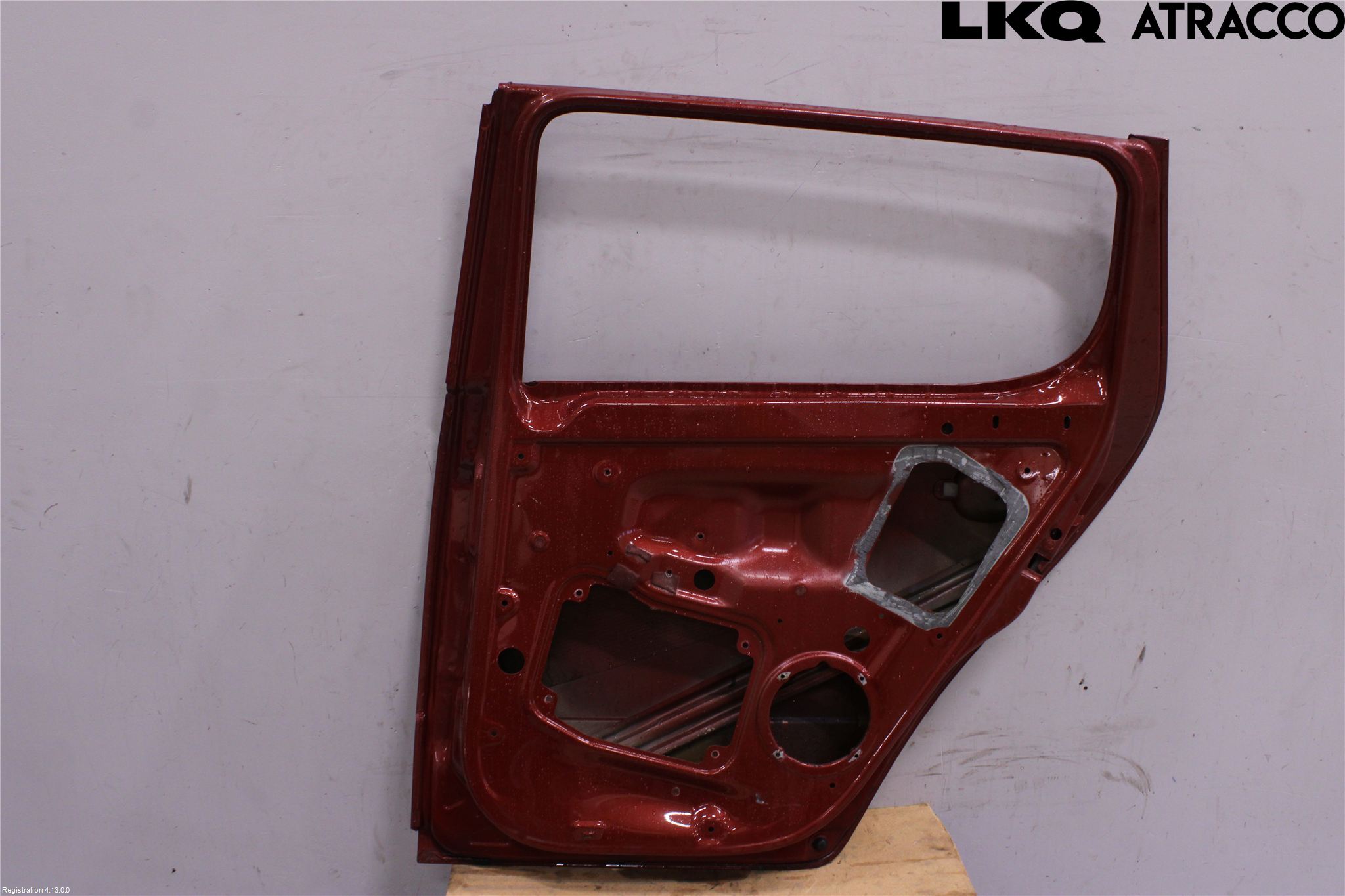 Skoda FABIA 07-14 Dør 4D Bak Høyre