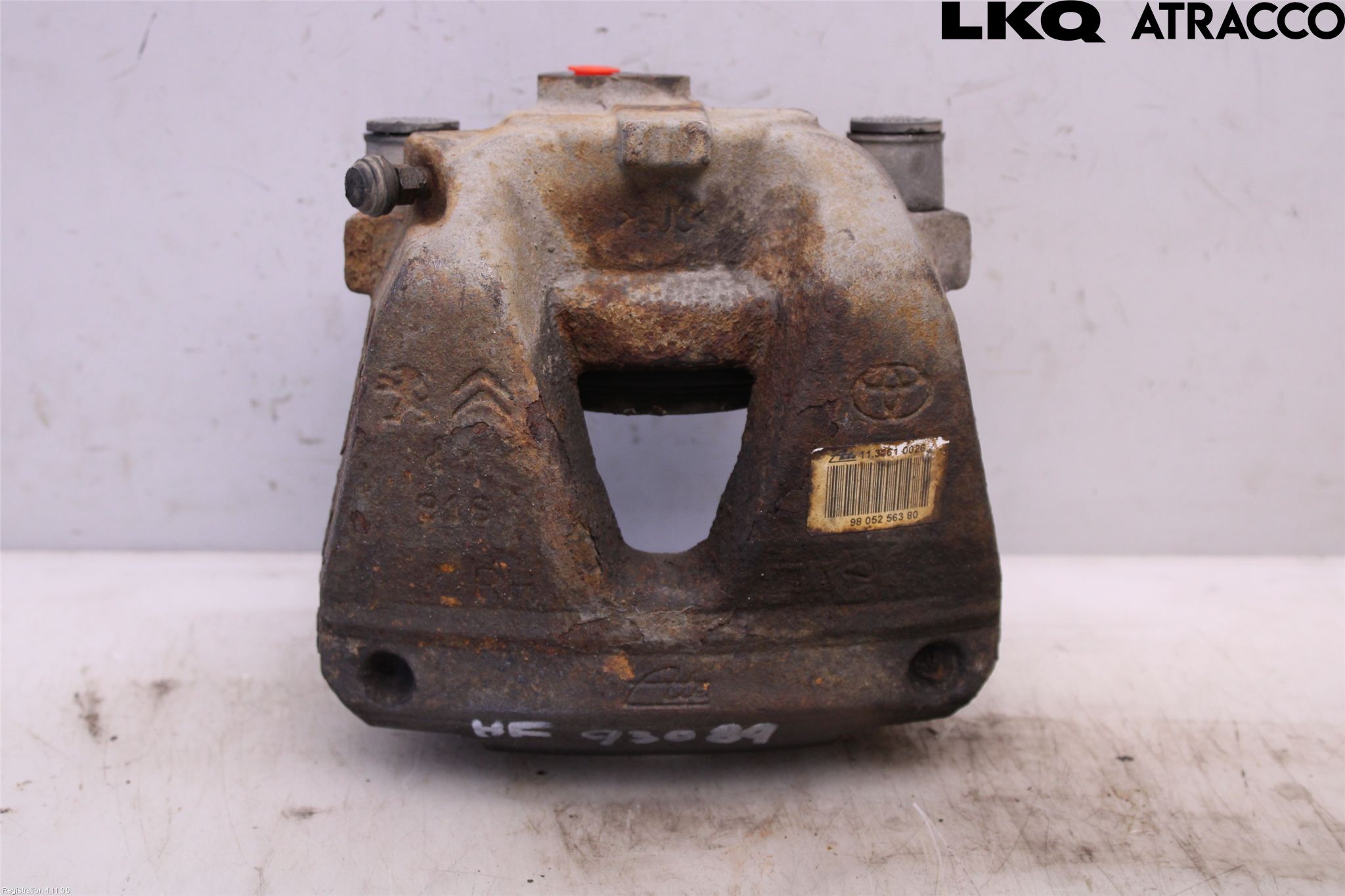 Toyota PROACE II 16- Bremsecaliper Foran Høyre