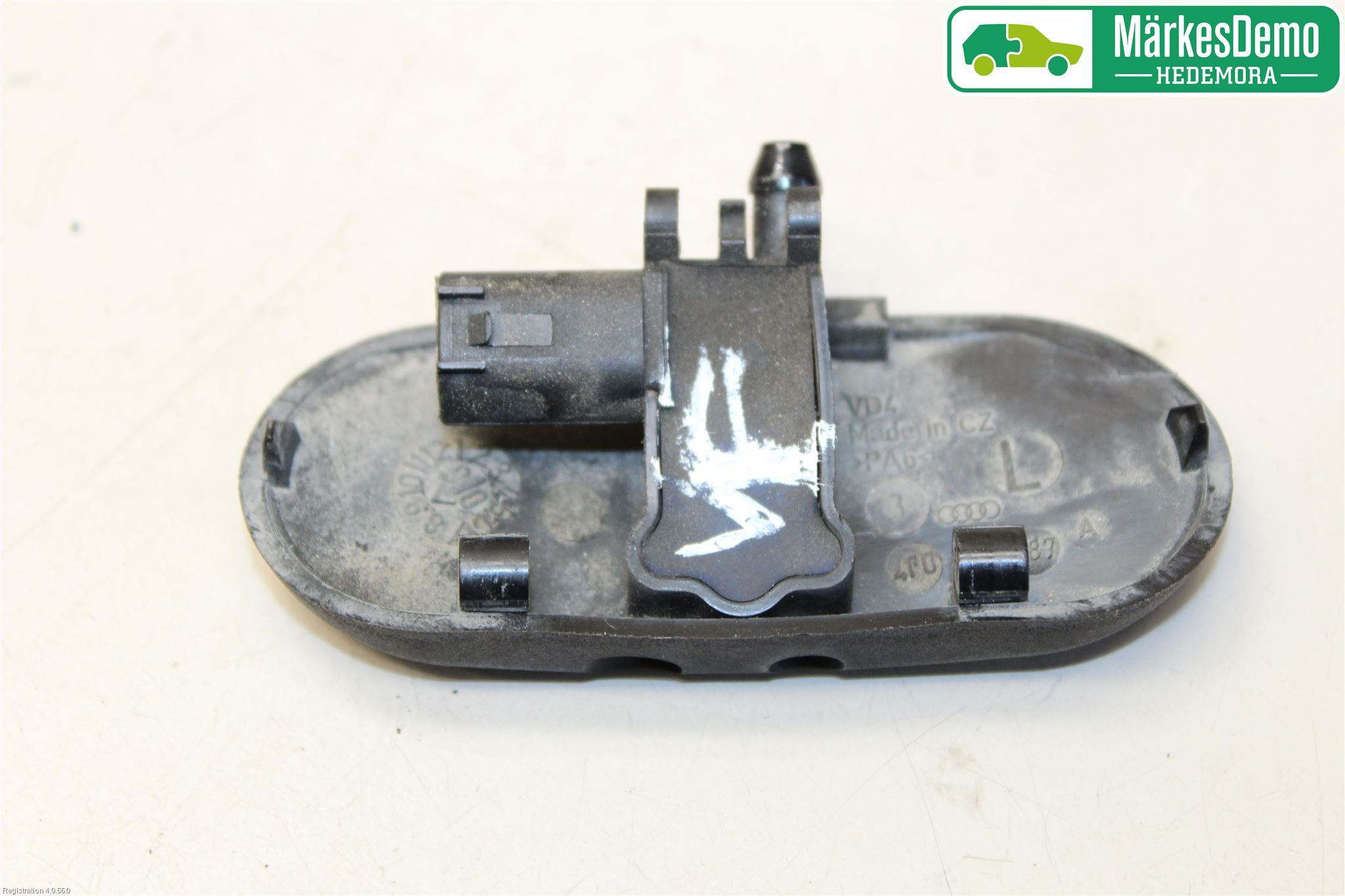 Audi A6/S6     05-11 Spylerdyse Ruter