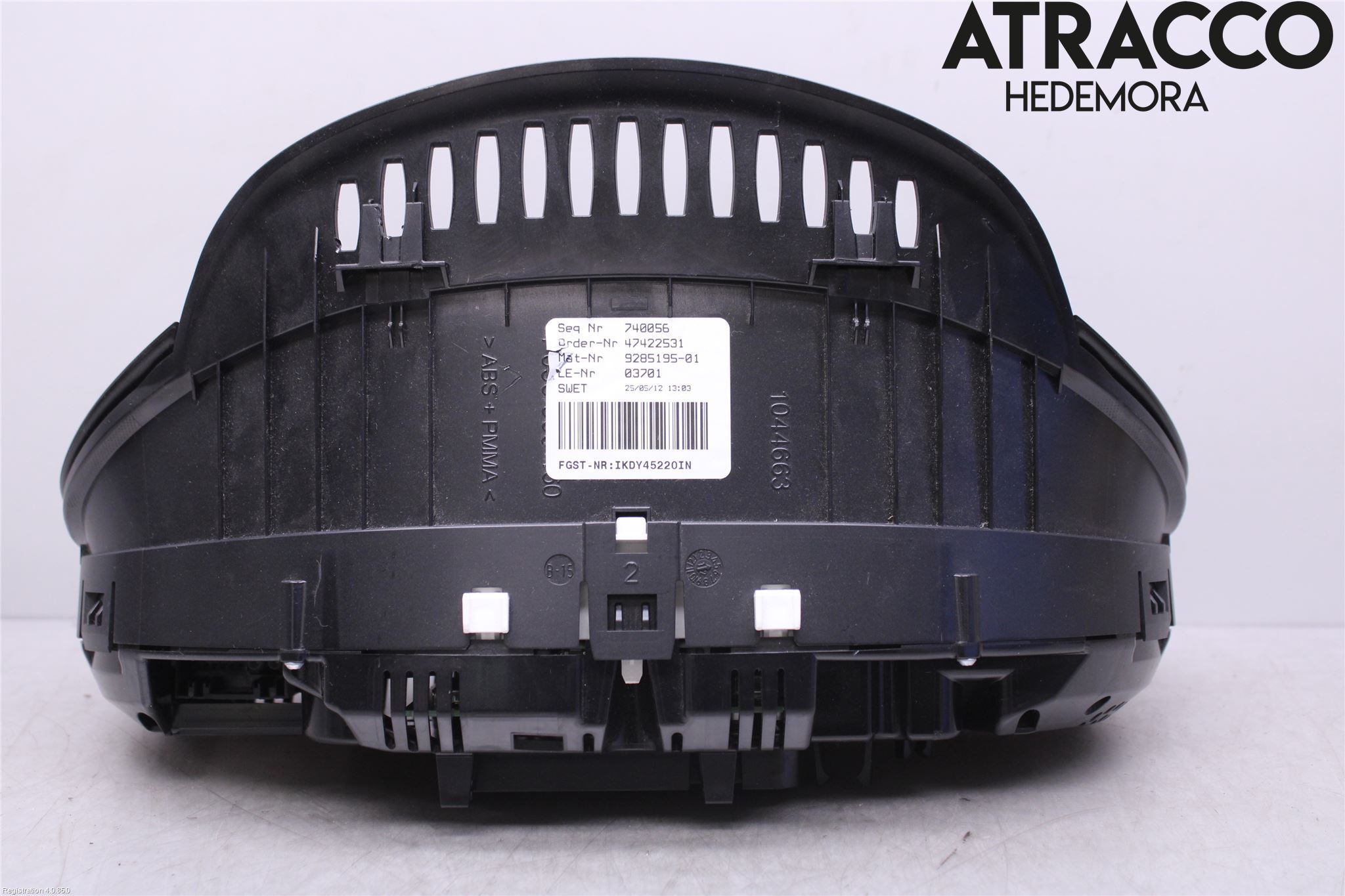 BMW 5 F10/F11/F18 09-17 Instr Kombinert