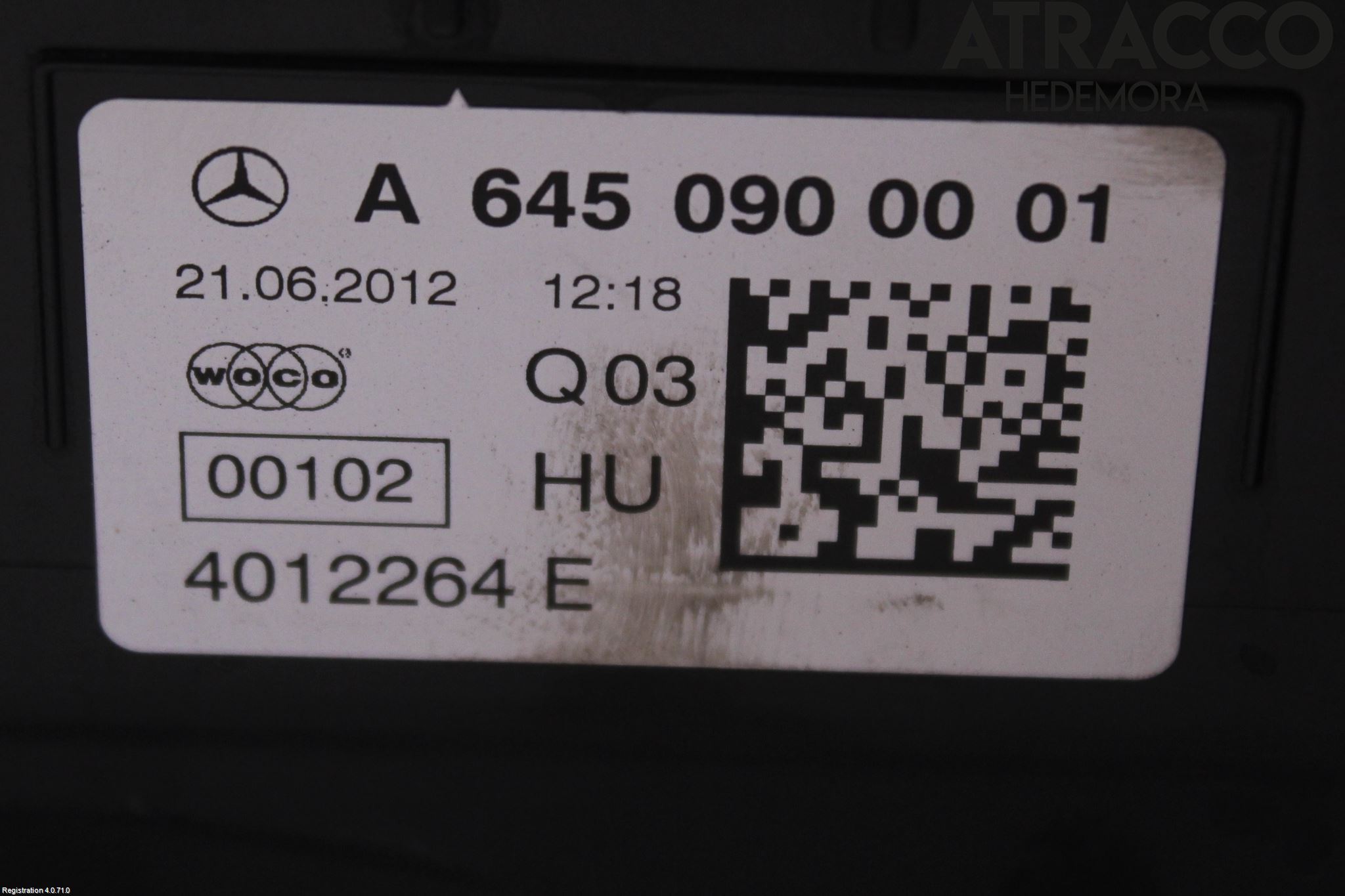 Mercedes-Benz MB B-KLASS (W246/W242) 12-19 Luftfilter Boks