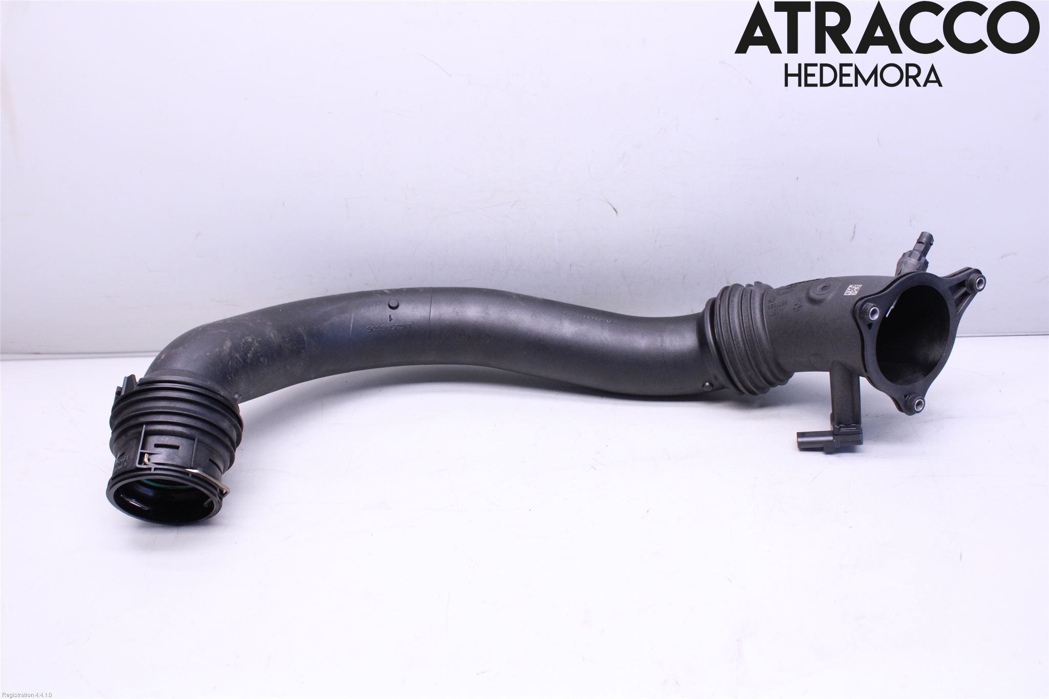 BMW 3 F30/F31/F80 12-19 Intercooler Rør-Slange