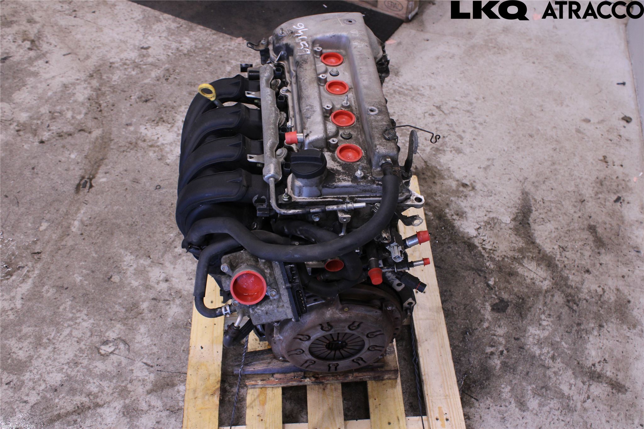Toyota COROLLA 02-07 Motor Bensin