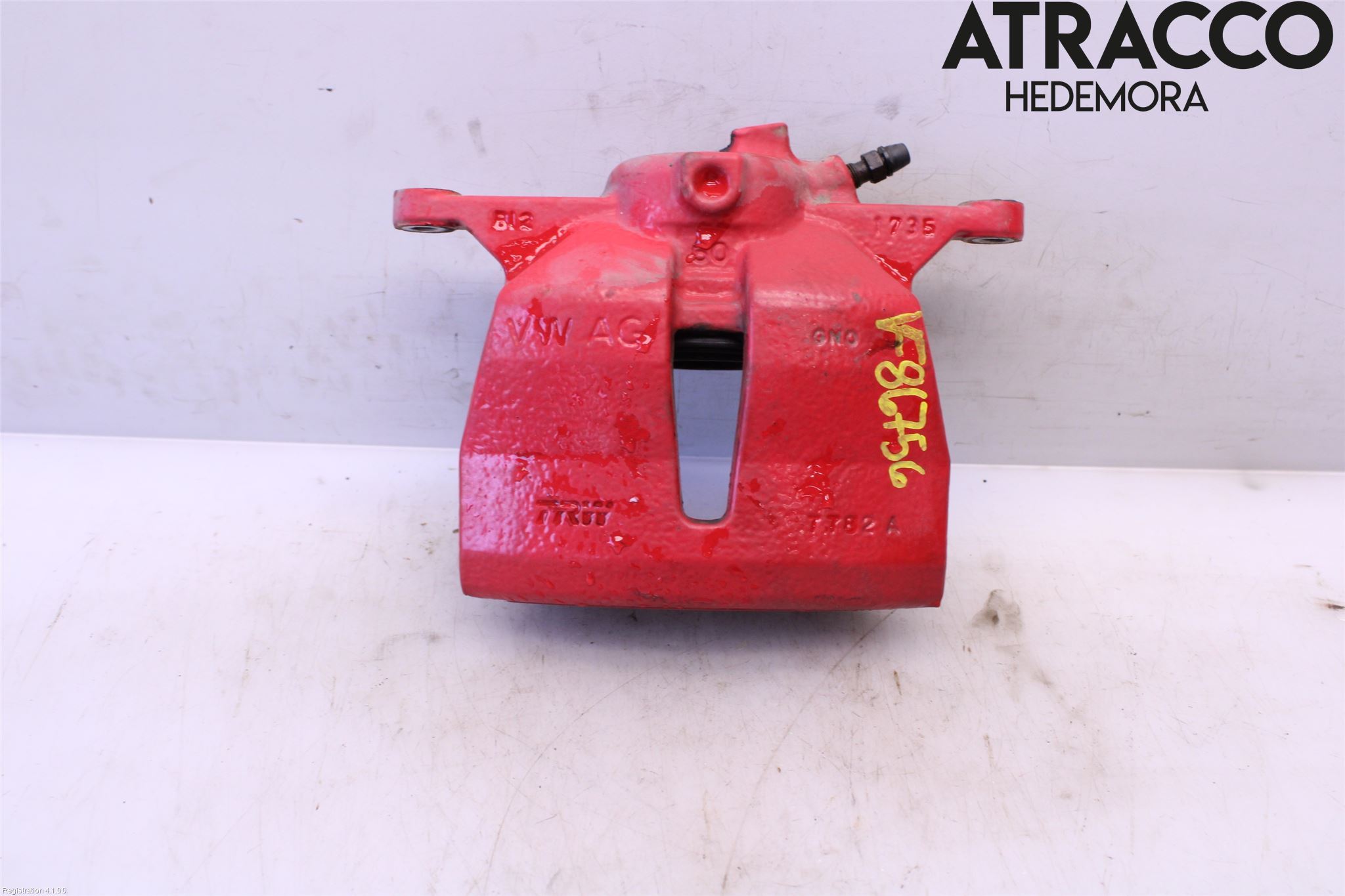Volkswagen VW GOLF / E-GOLF VII 13-20 Bremsecaliper Foran Venstre