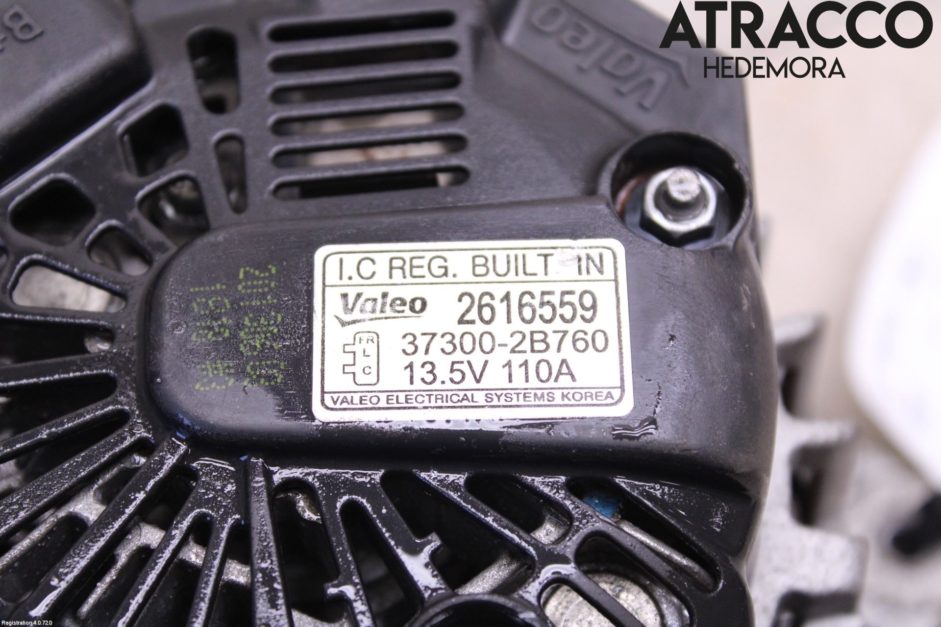 Kia CARENS III 13-19 Dynamo