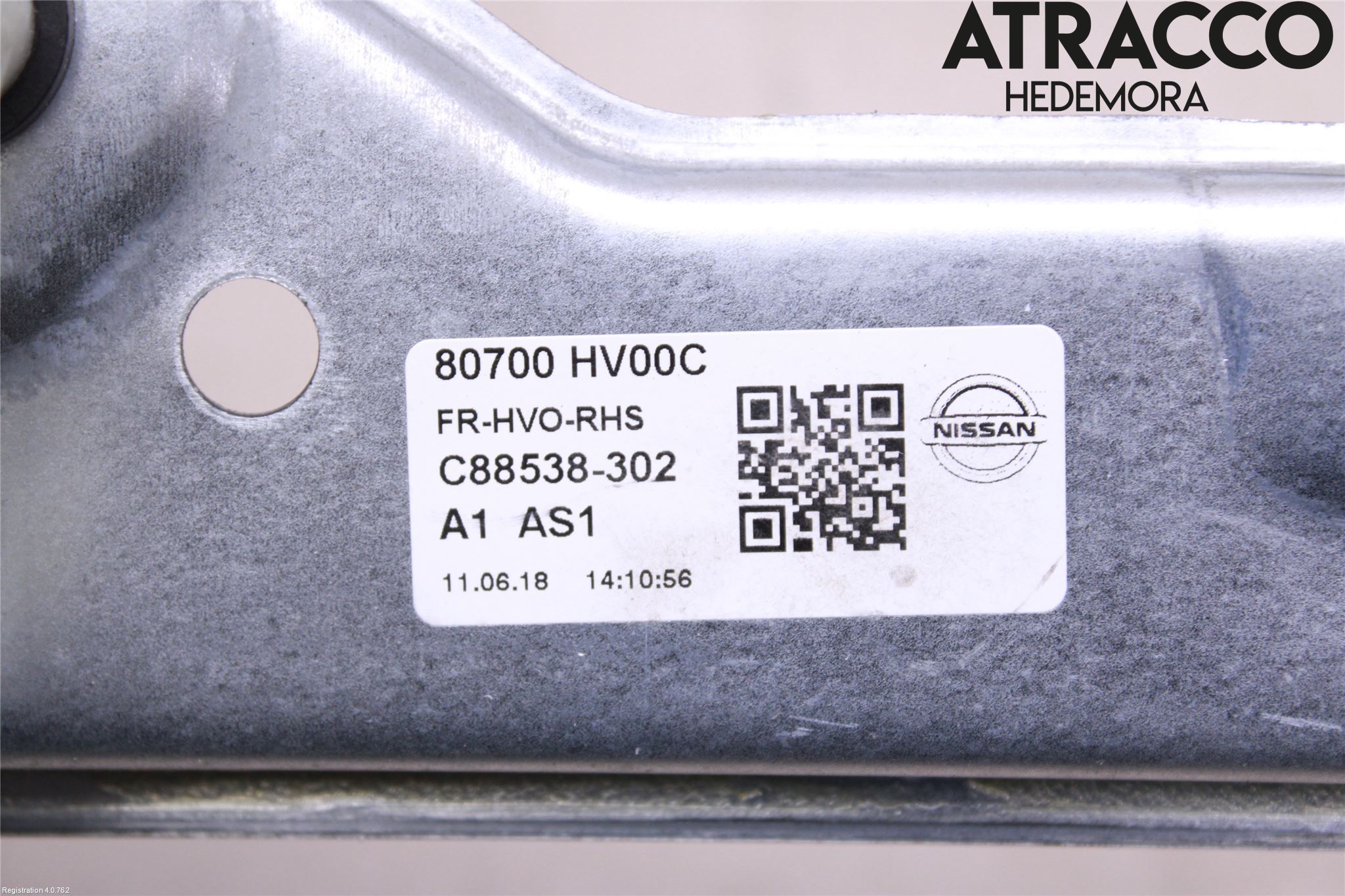 Nissan QASHQAI 17-21 Vindusheis El Komp