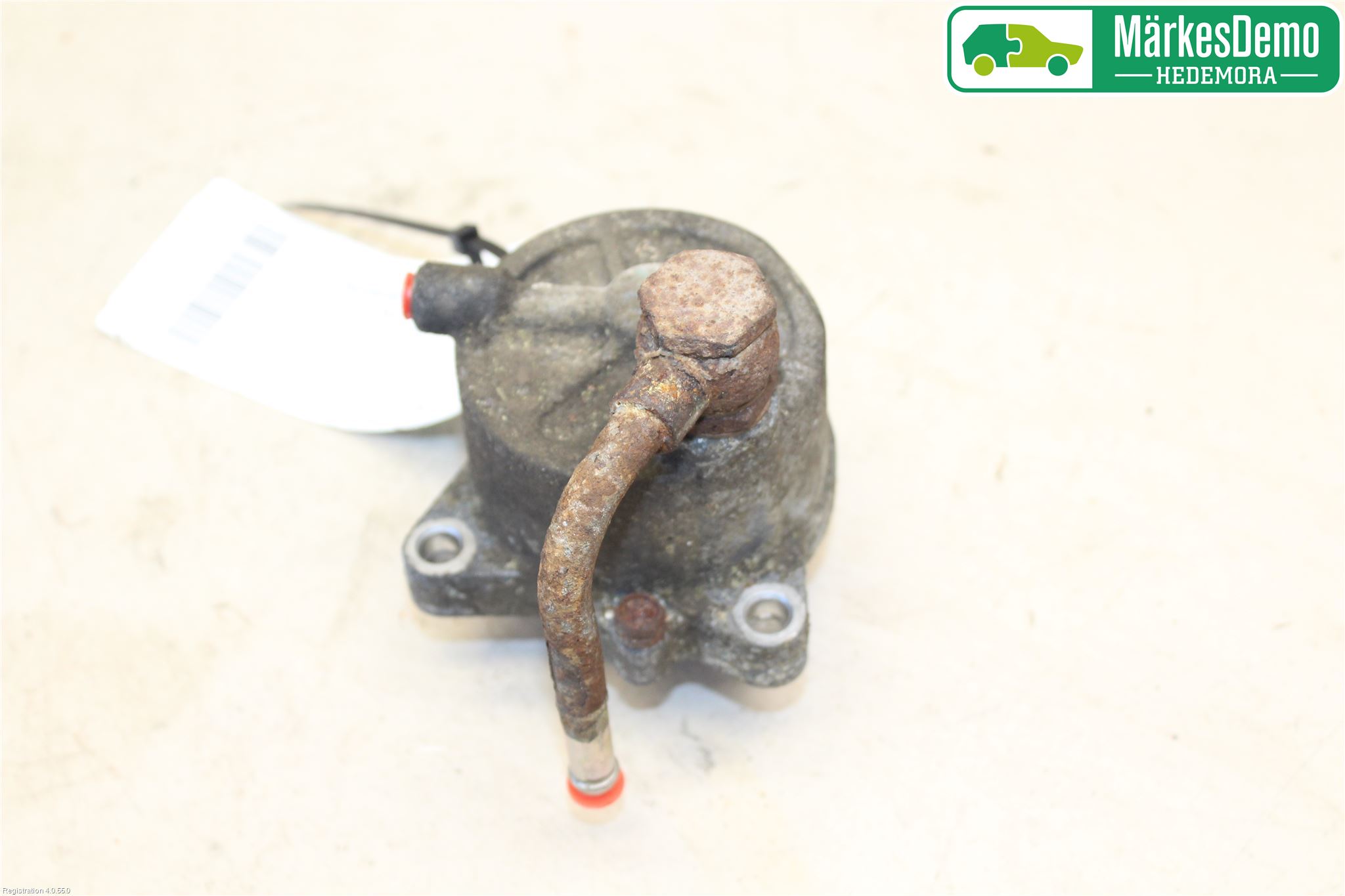 Isuzu D-MAX Vacuumpumpe