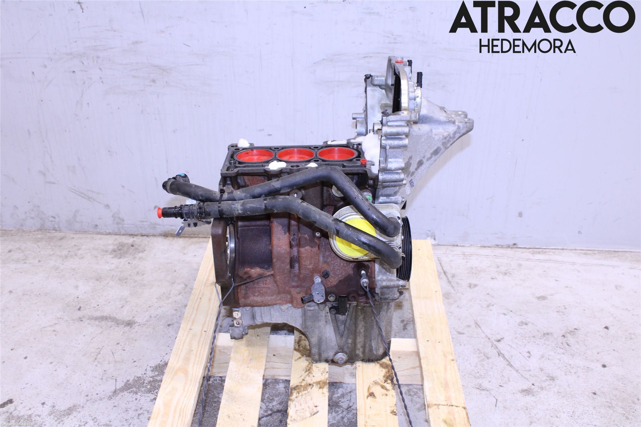 Ford FIESTA (VII) 18-23 Motorblokk