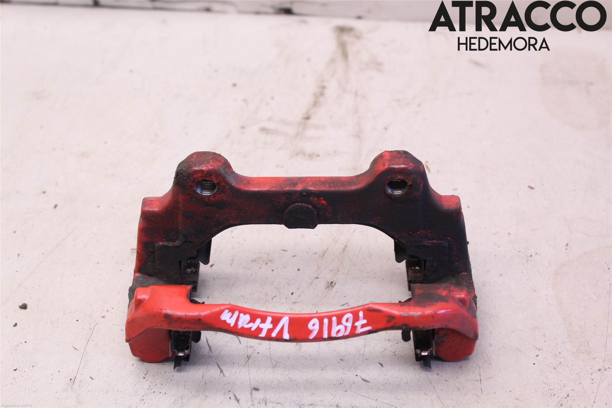 Fiat 500 07- Bremsecaliper Feste Holder